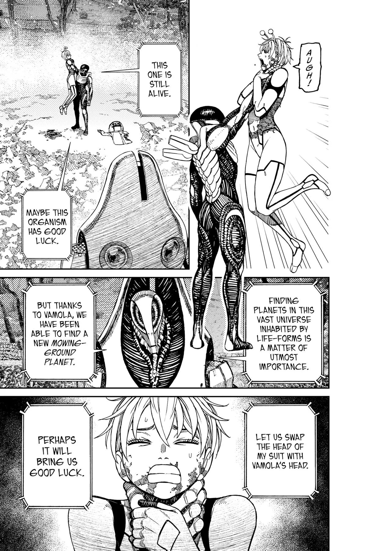Read Dandadan Manga Online