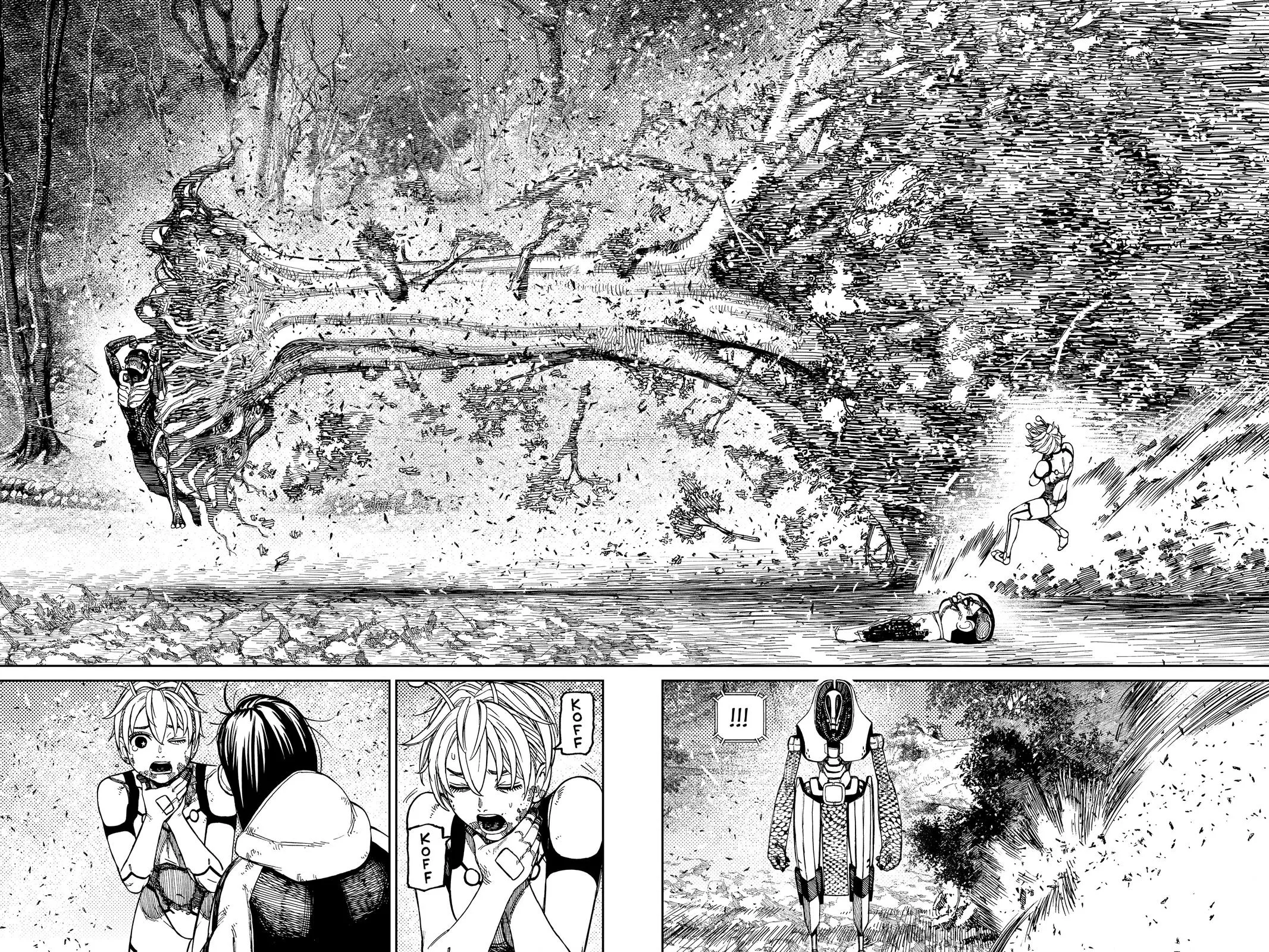 Read Dandadan Manga Online