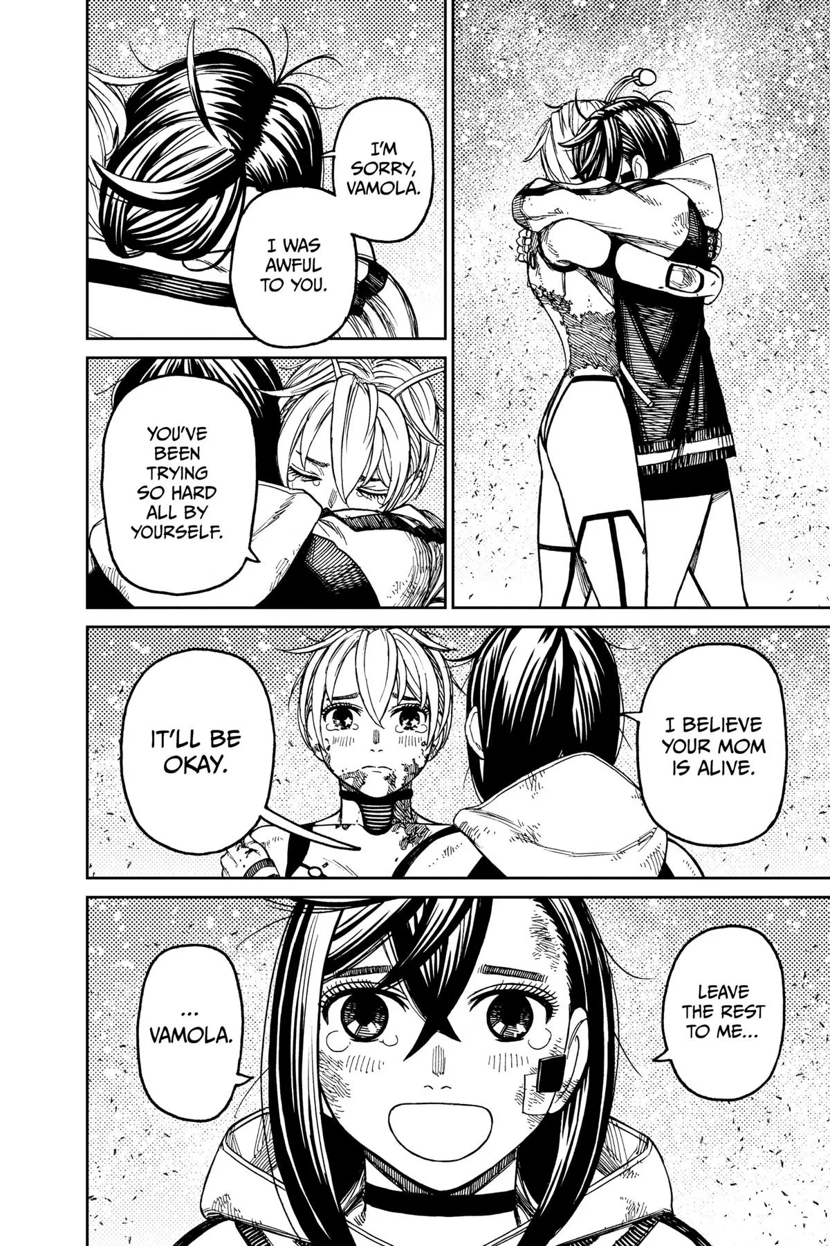 Read Dandadan Manga Online