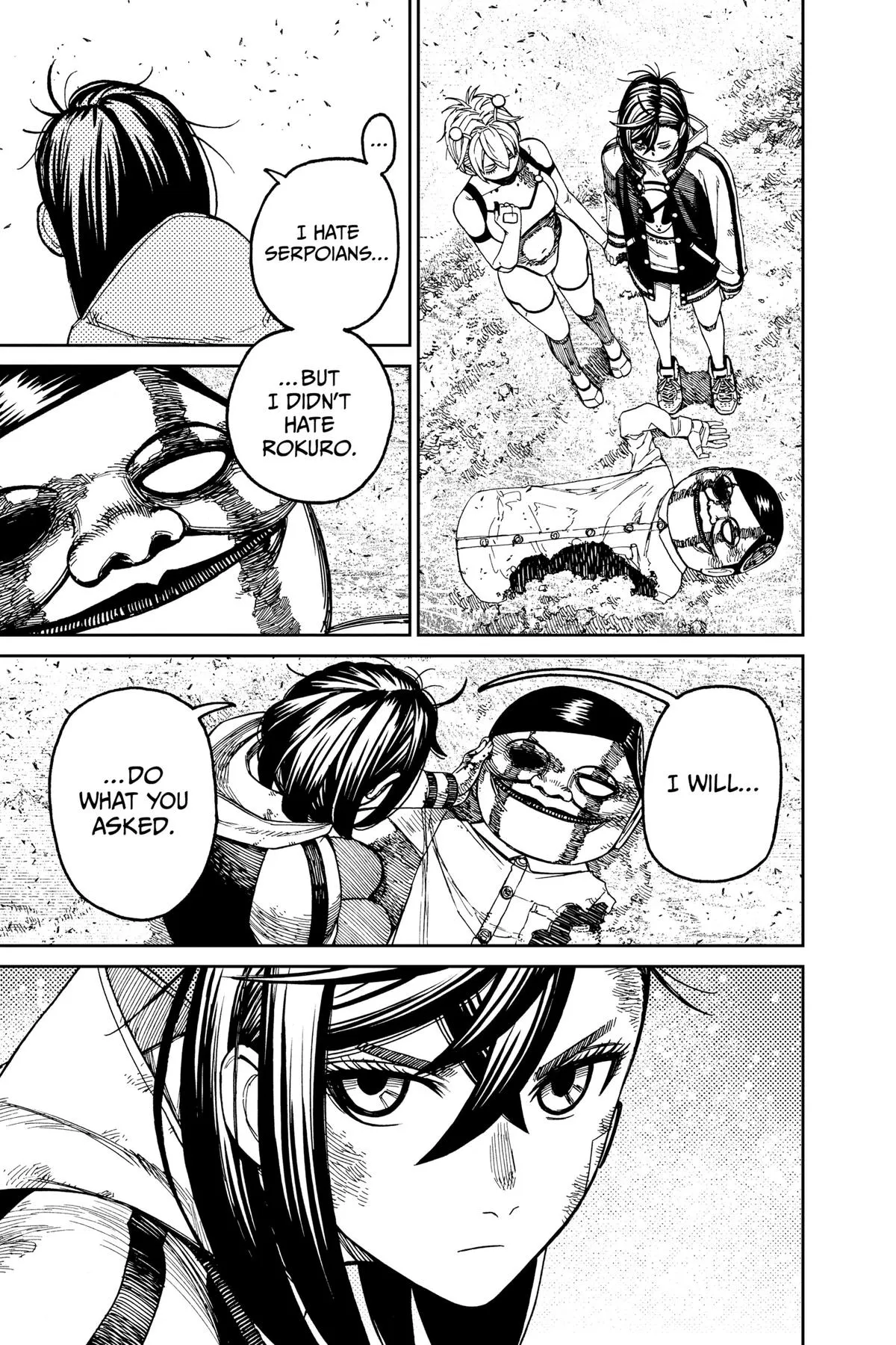 Read Dandadan Manga Online