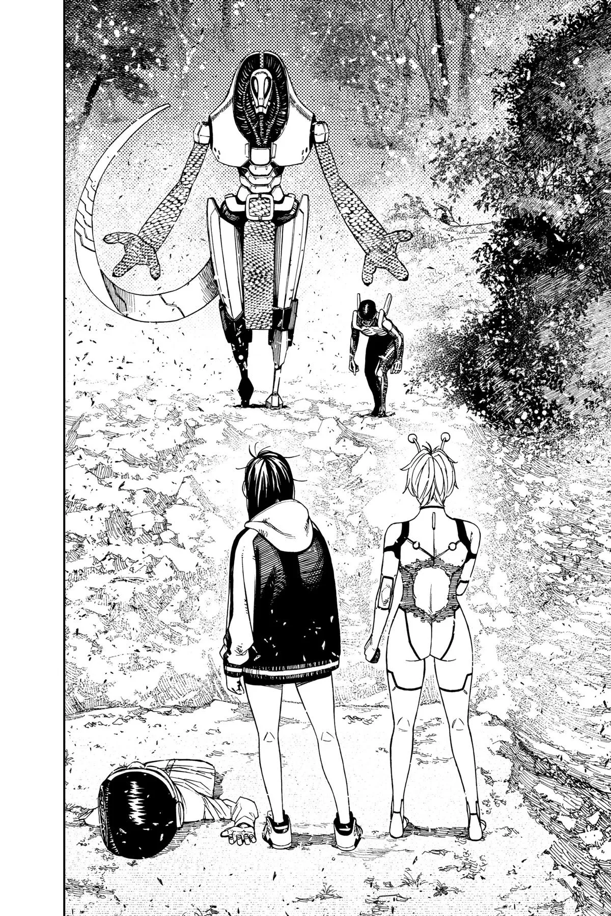 Read Dandadan Manga Online