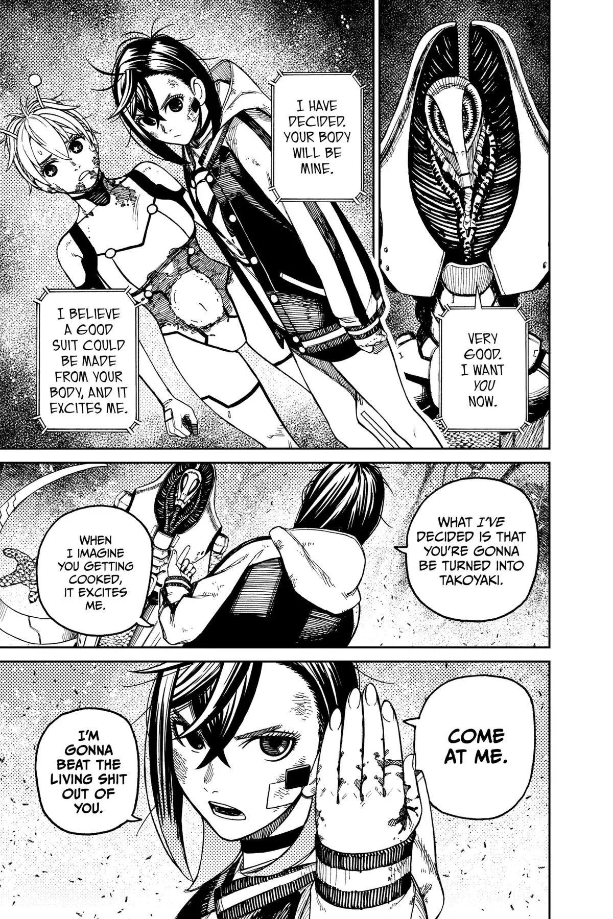 Read Dandadan Manga Online