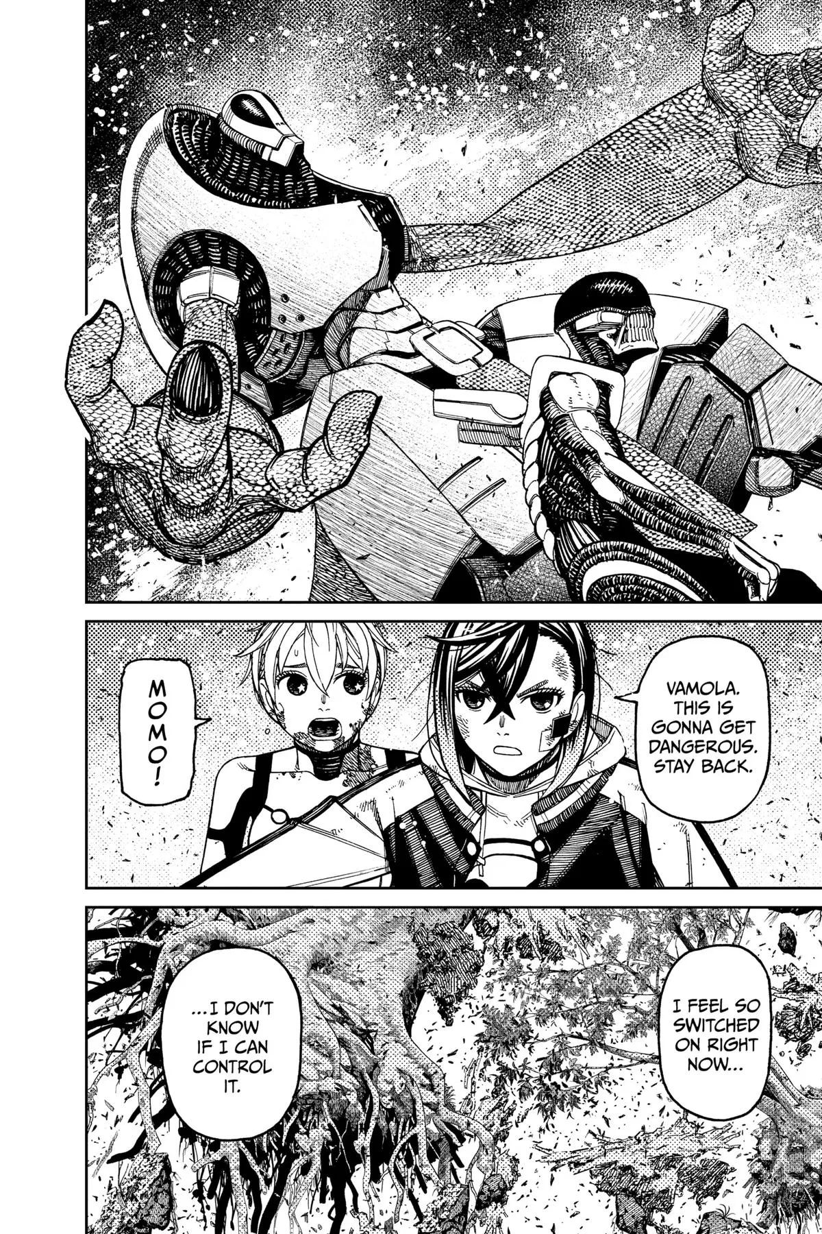 Read Dandadan Manga Online