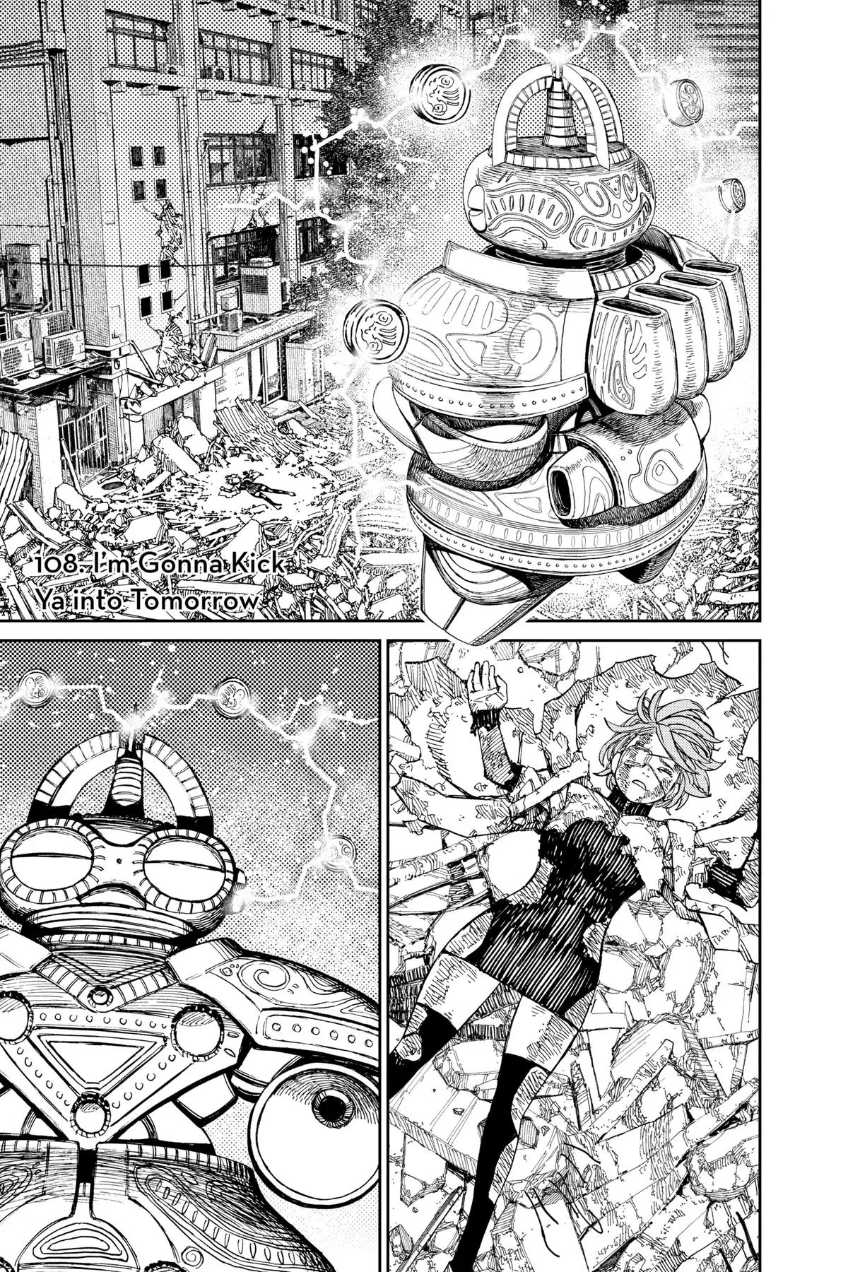 Read Dandadan Manga Online