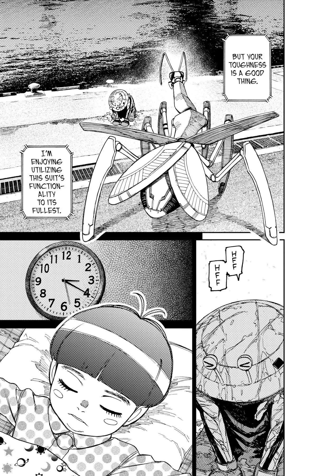 Read Dandadan Manga Online