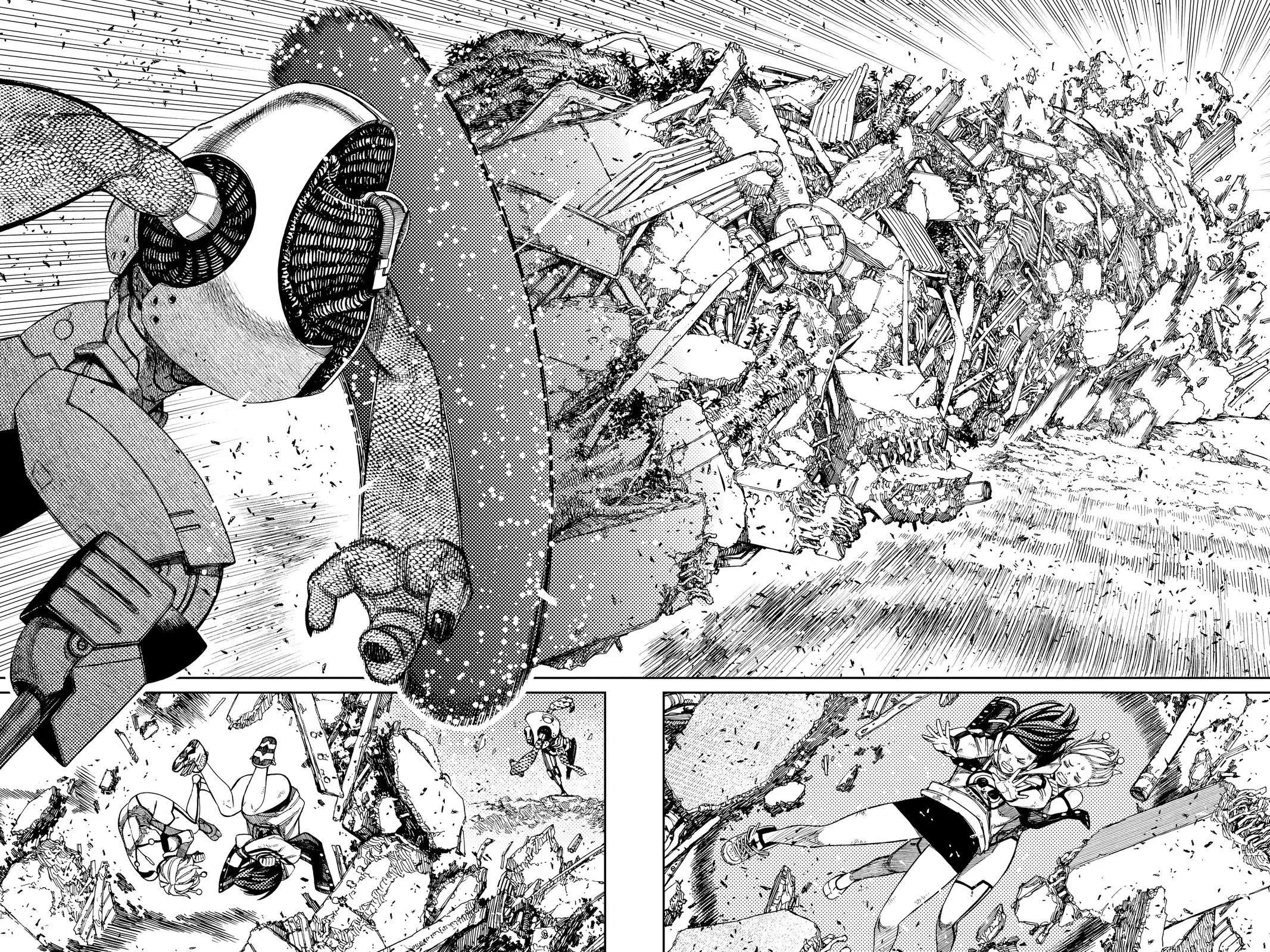 Read Dandadan Manga Online