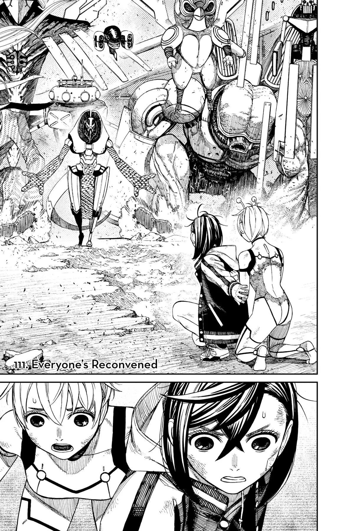 Read Dandadan Manga Online
