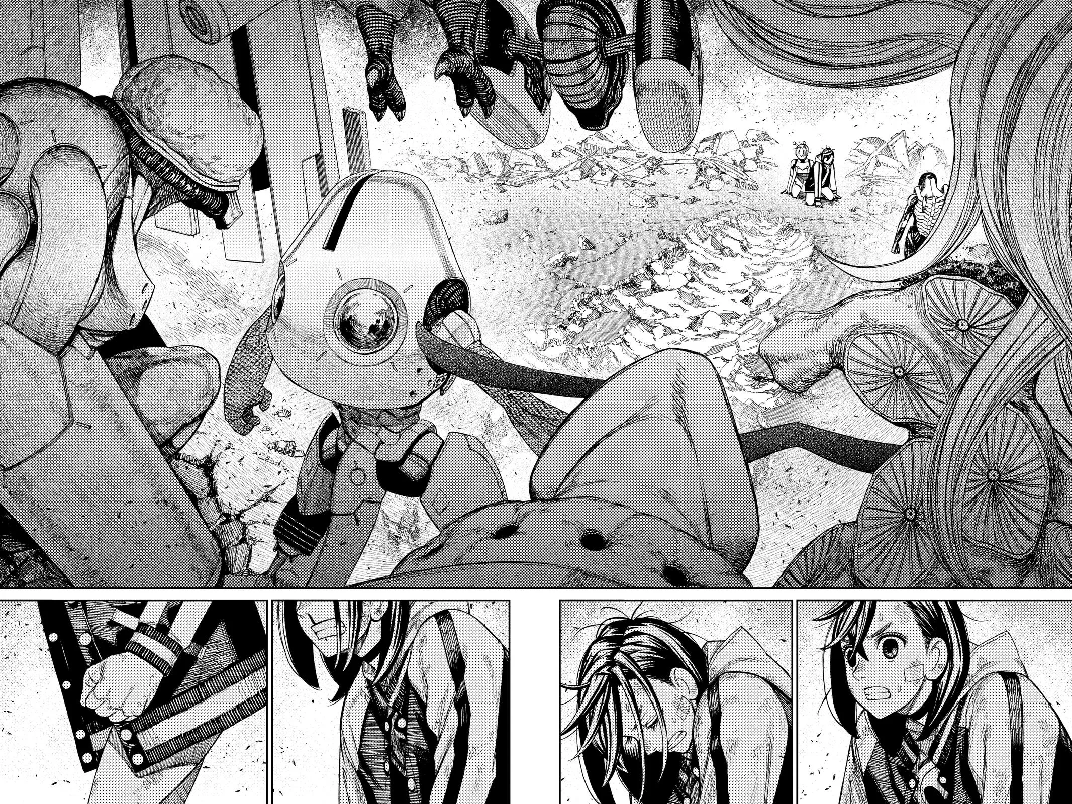 Read Dandadan Manga Online
