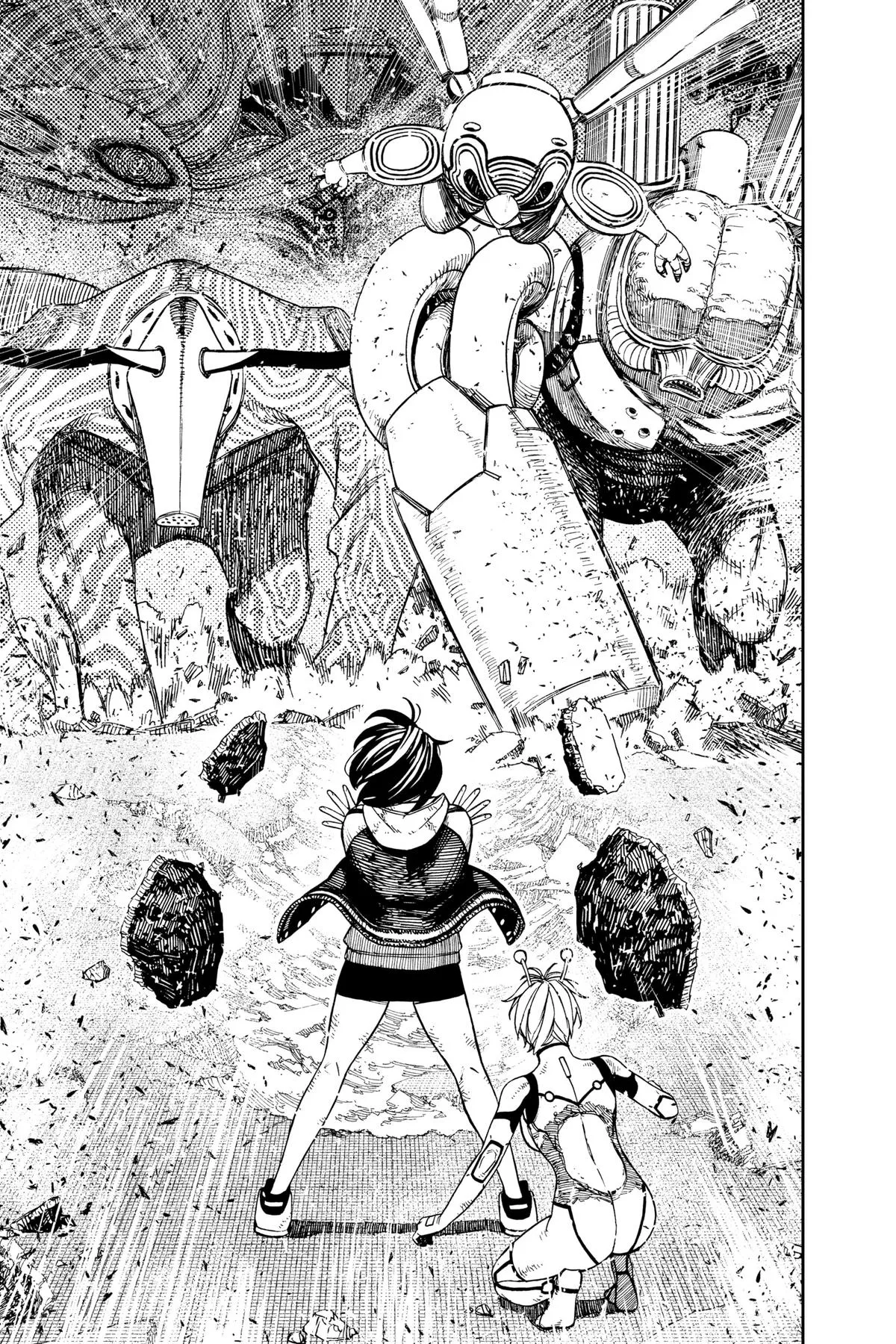 Read Dandadan Manga Online