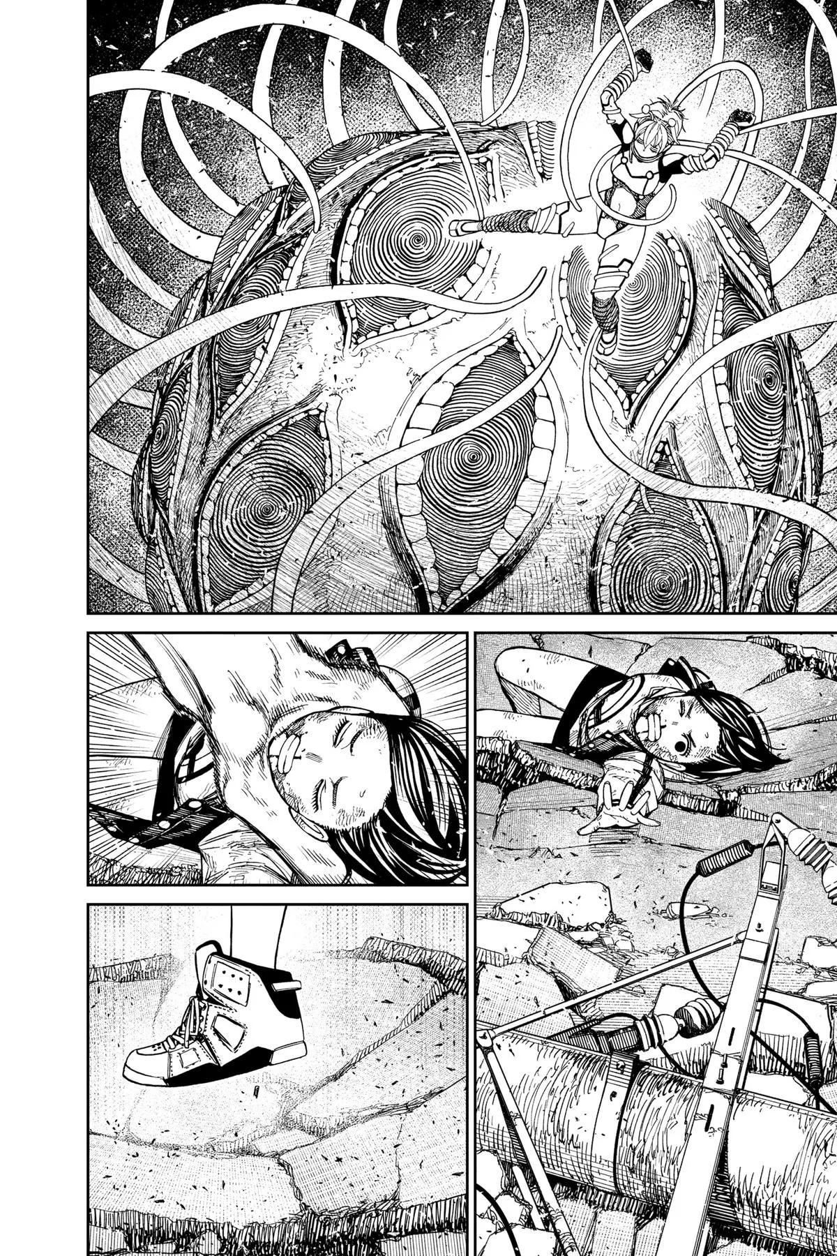 Read Dandadan Manga Online