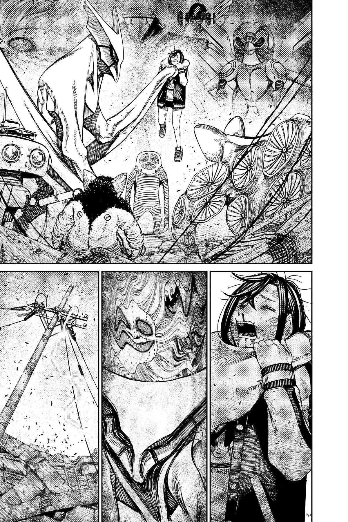 Read Dandadan Manga Online