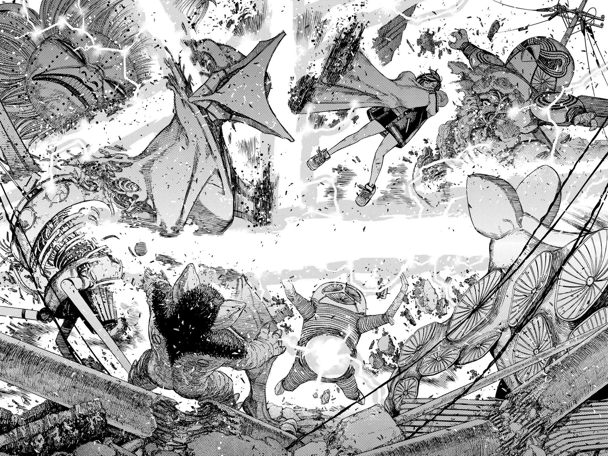 Read Dandadan Manga Online