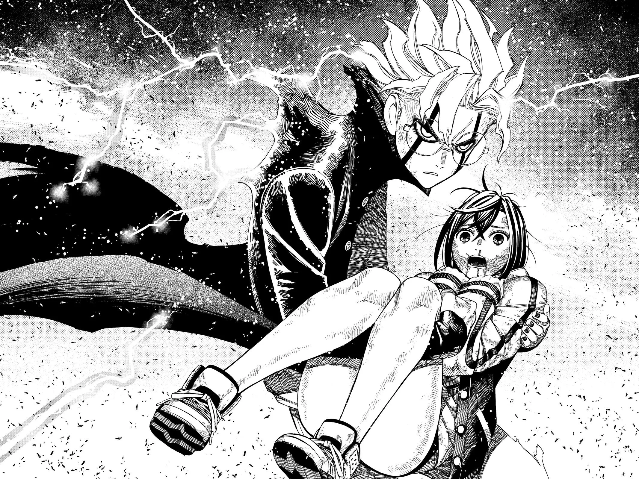 Read Dandadan Manga Online