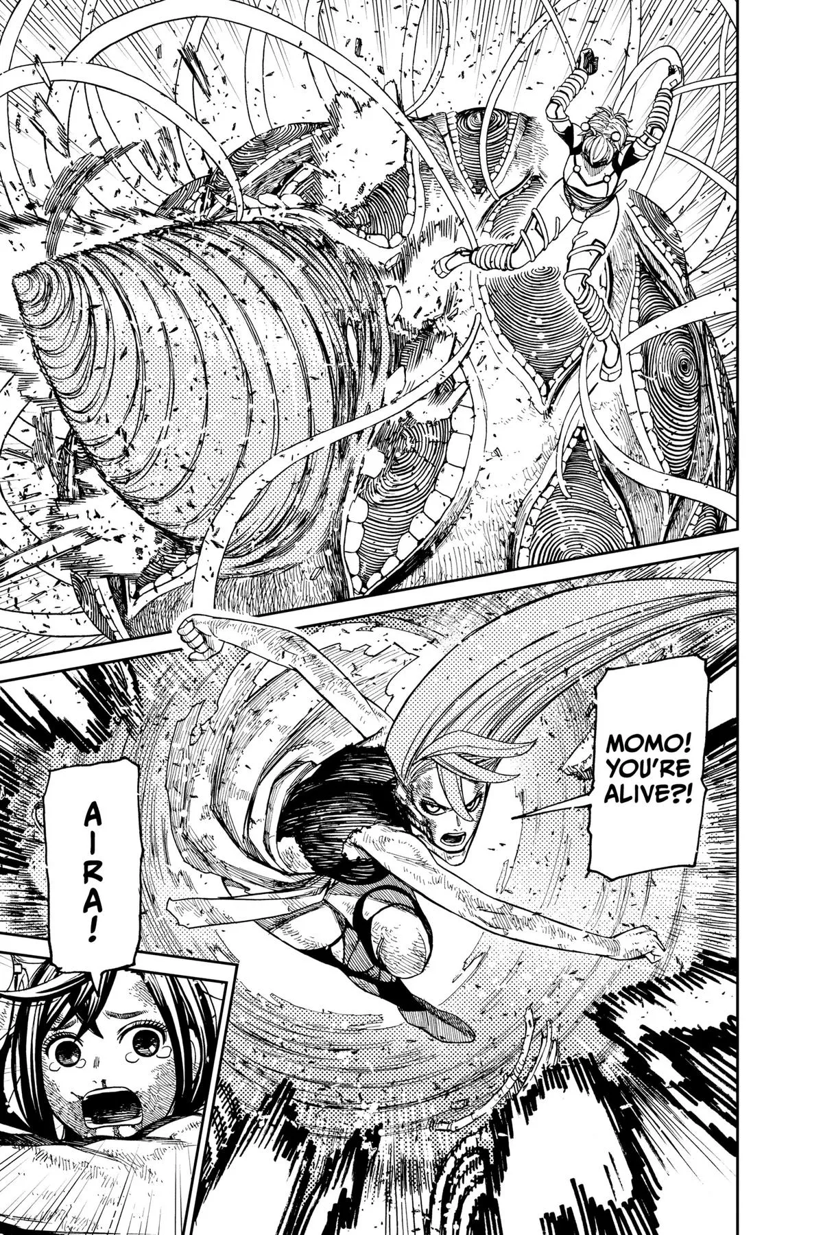 Read Dandadan Manga Online