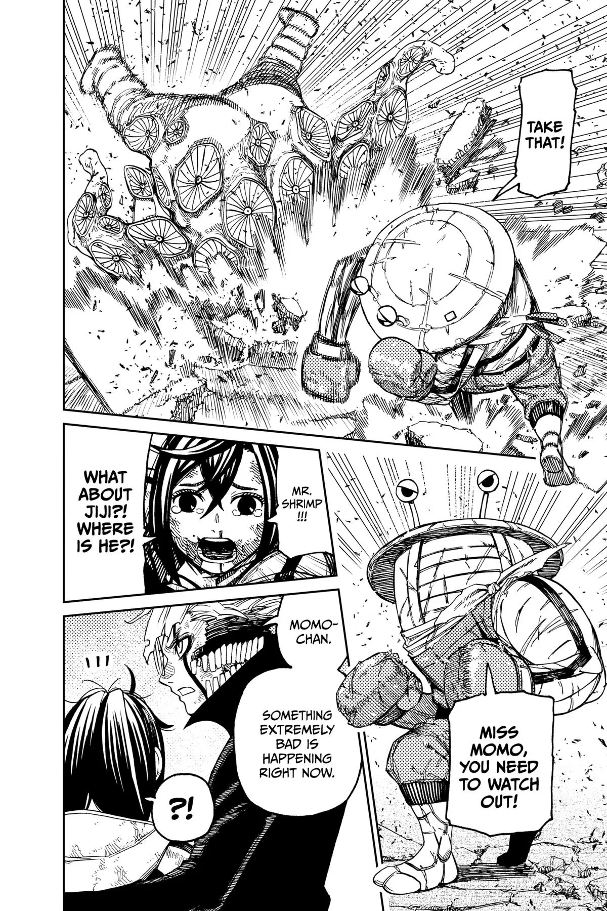 Read Dandadan Manga Online