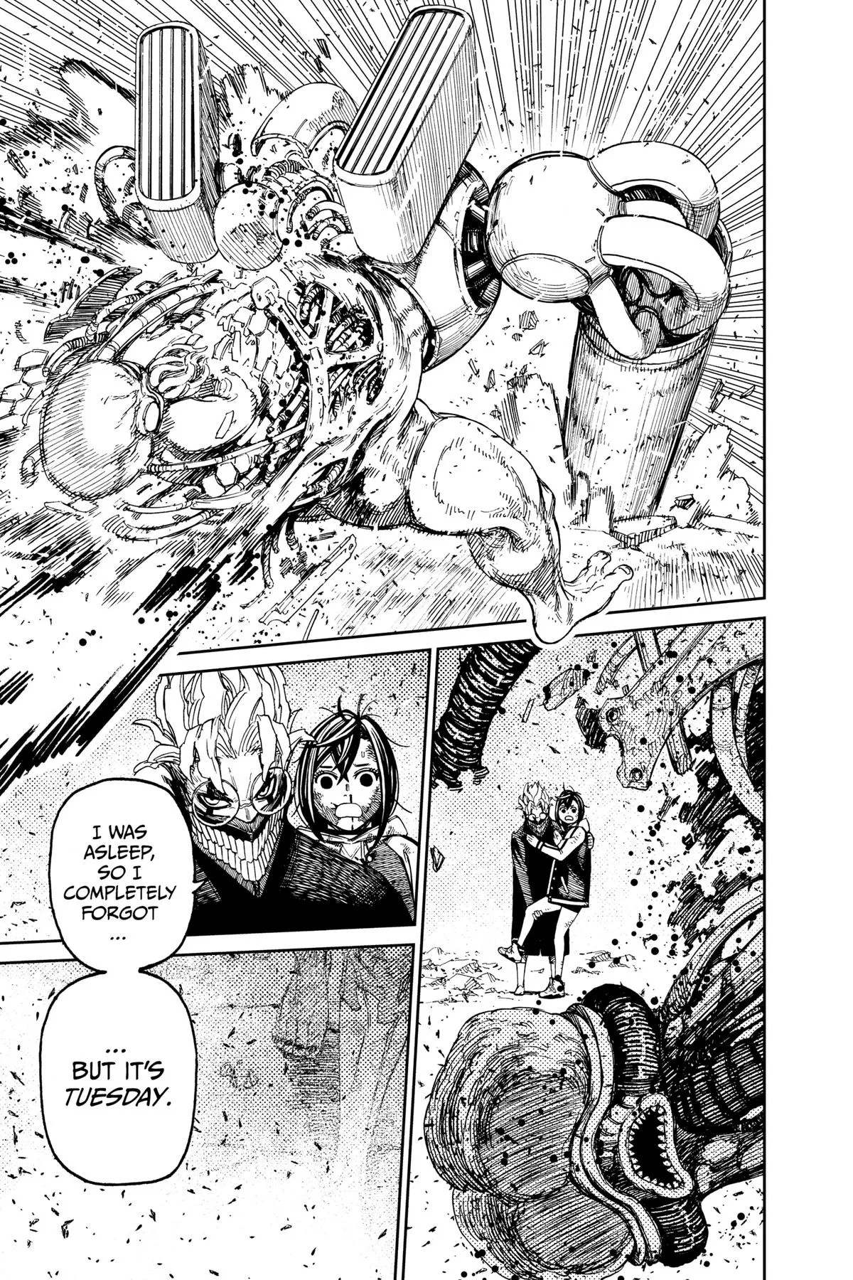 Read Dandadan Manga Online