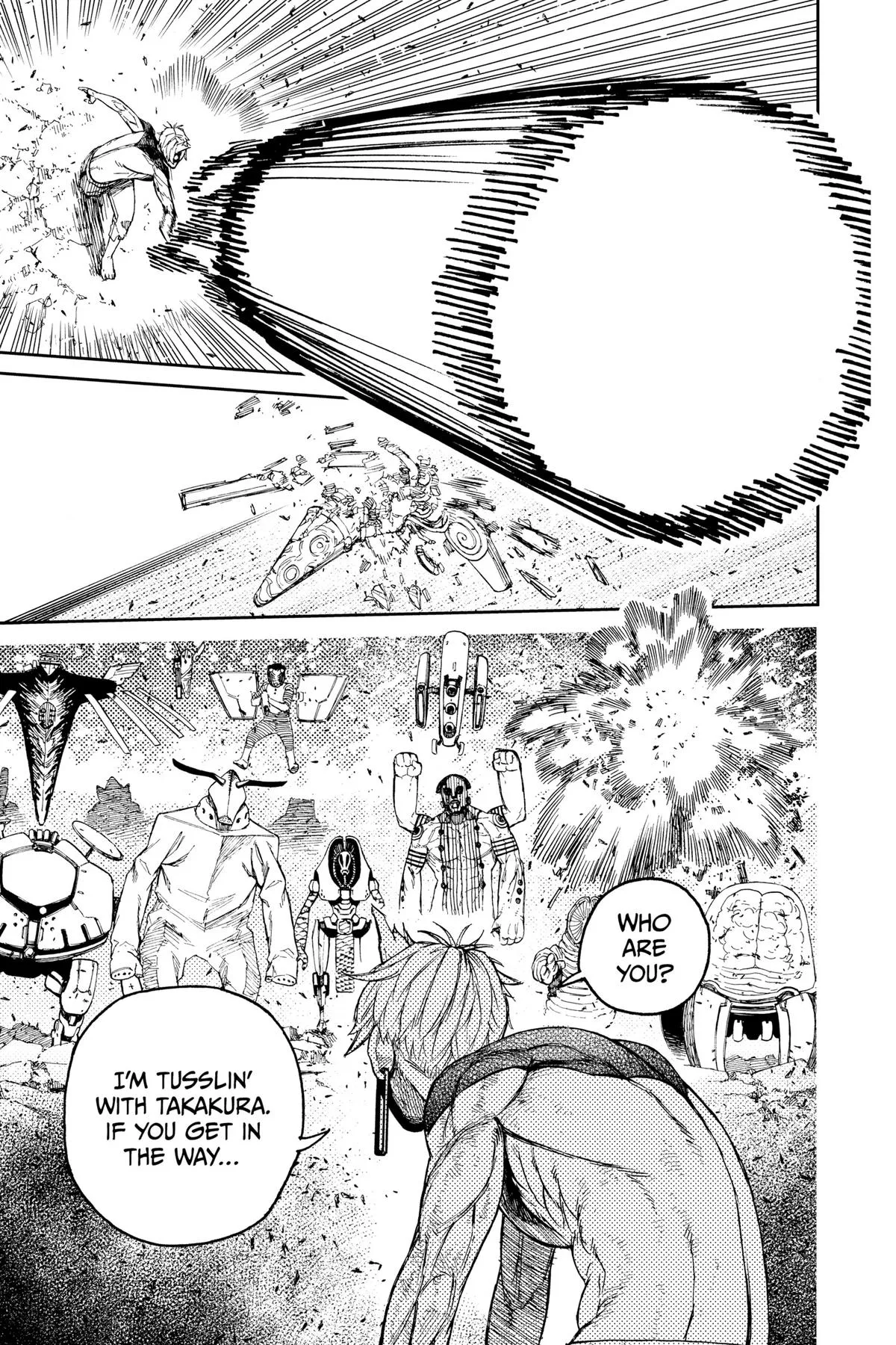 Read Dandadan Manga Online