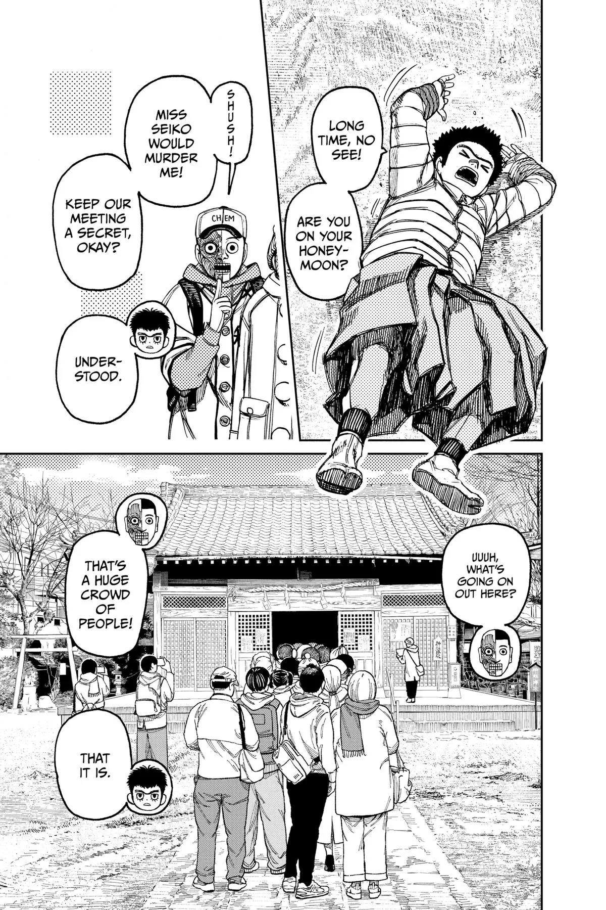 Read Dandadan Manga Online