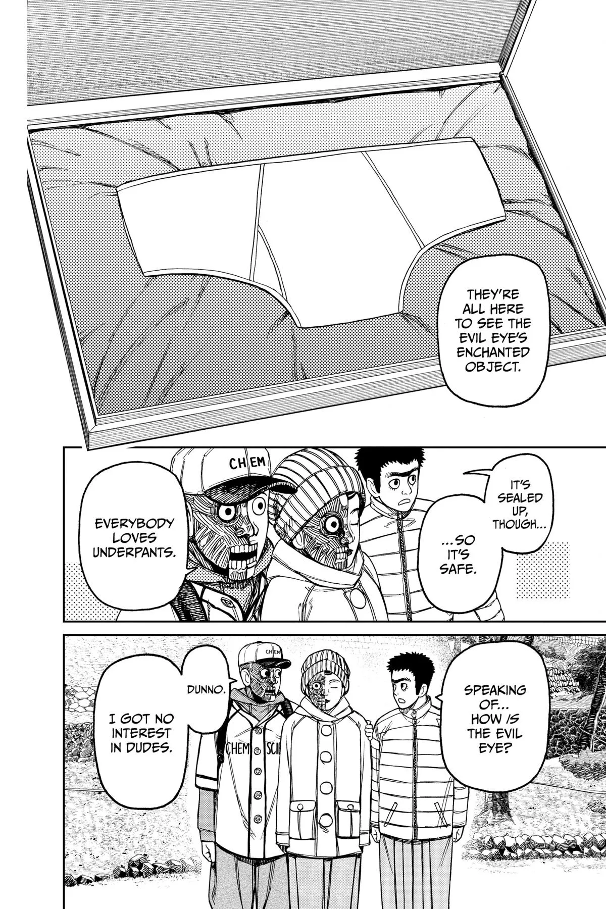 Read Dandadan Manga Online