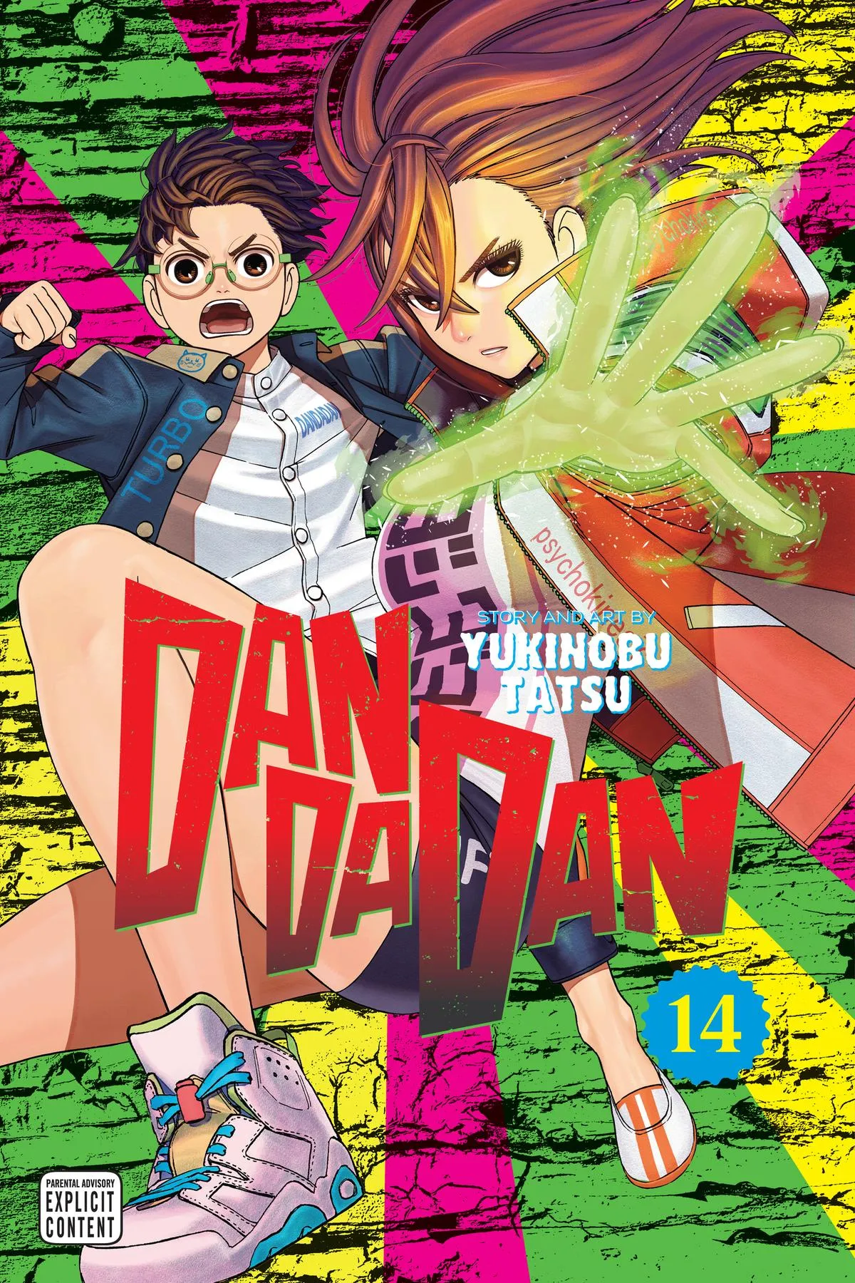 Read Dandadan Manga Online