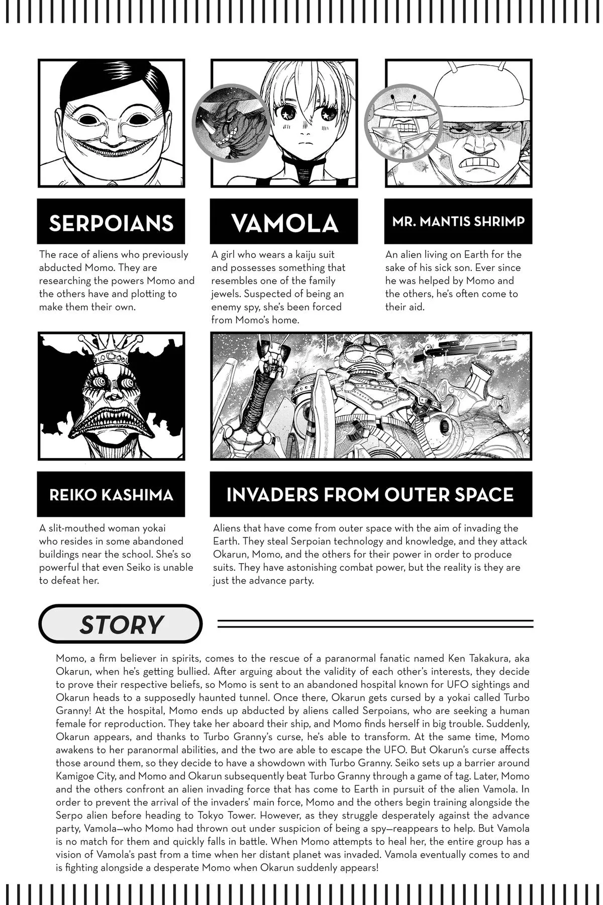 Read Dandadan Manga Online