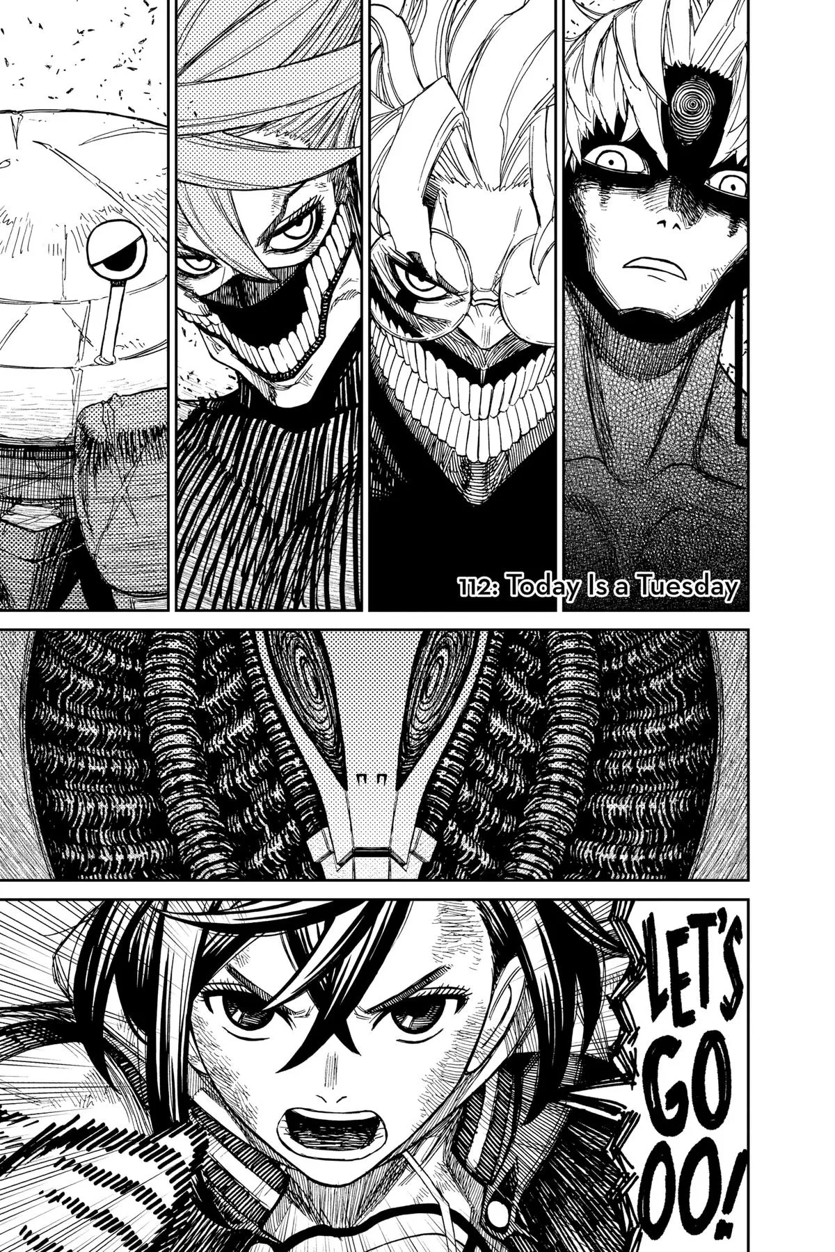 Read Dandadan Manga Online