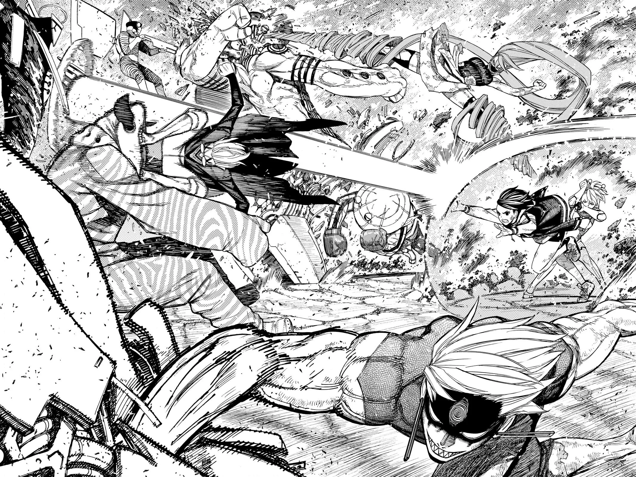 Read Dandadan Manga Online