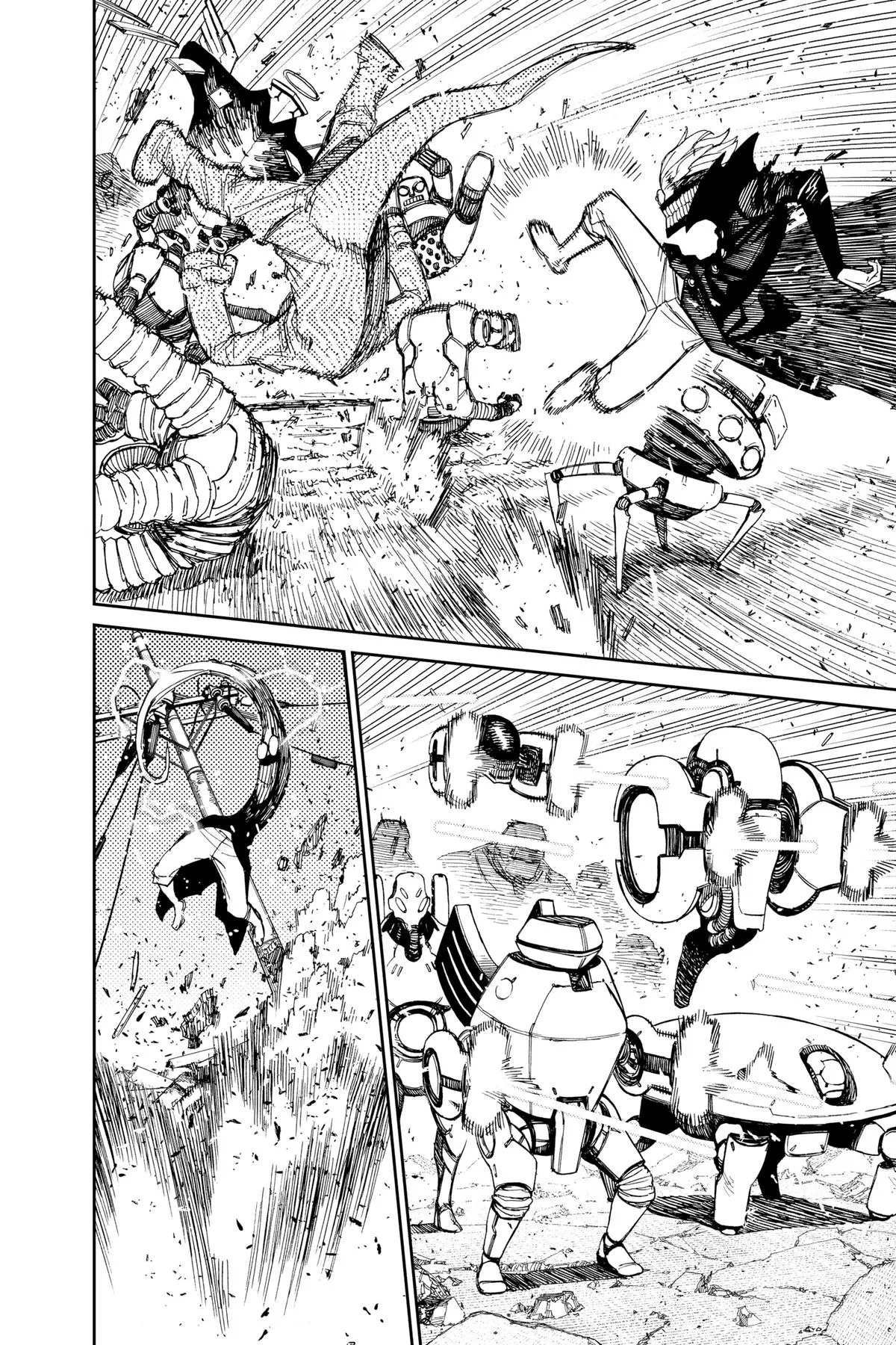 Read Dandadan Manga Online