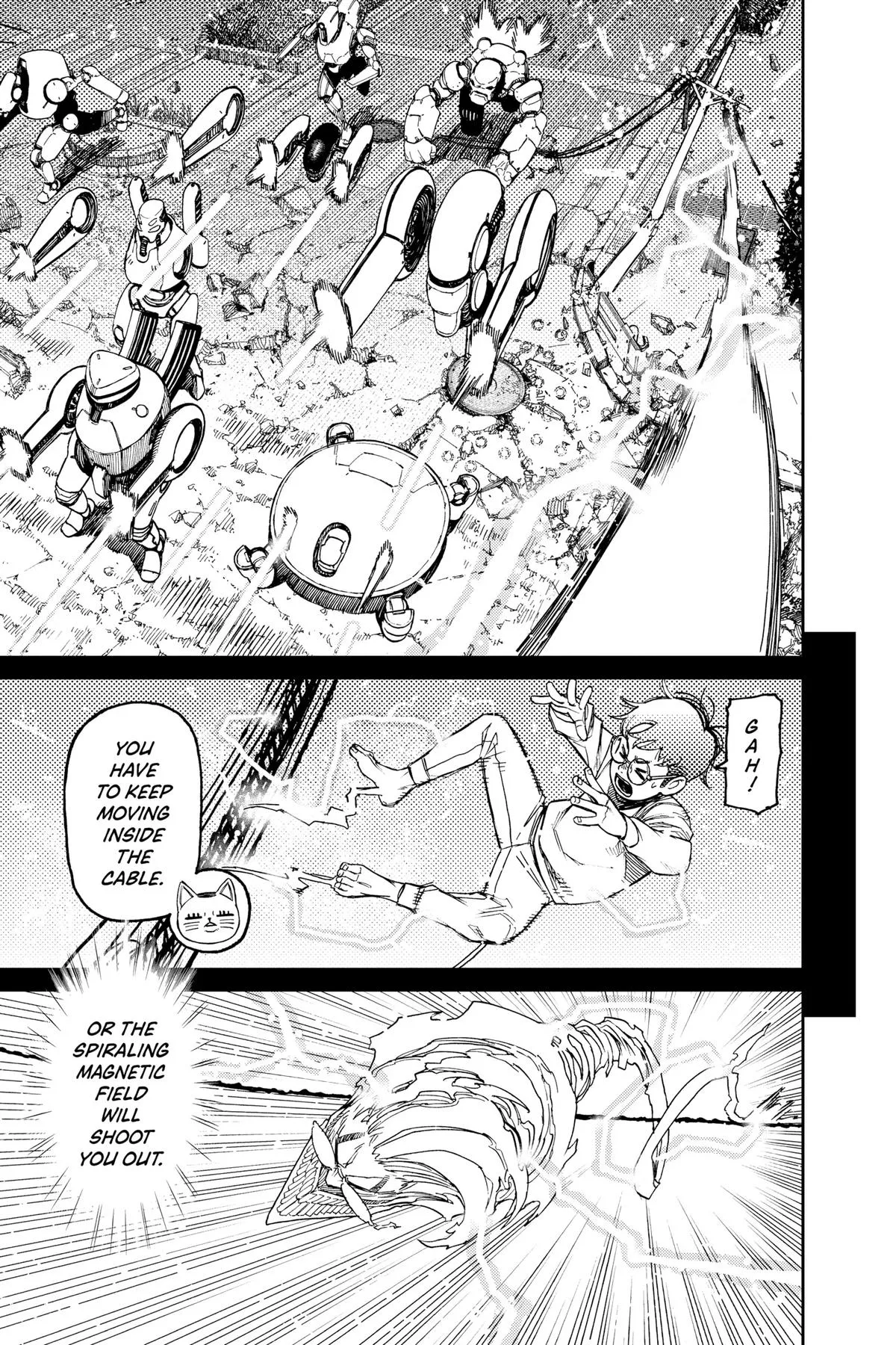 Read Dandadan Manga Online