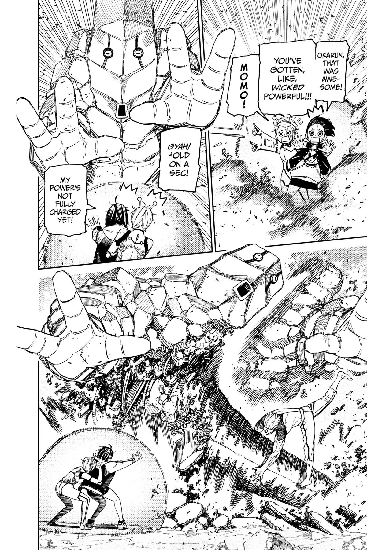 Read Dandadan Manga Online