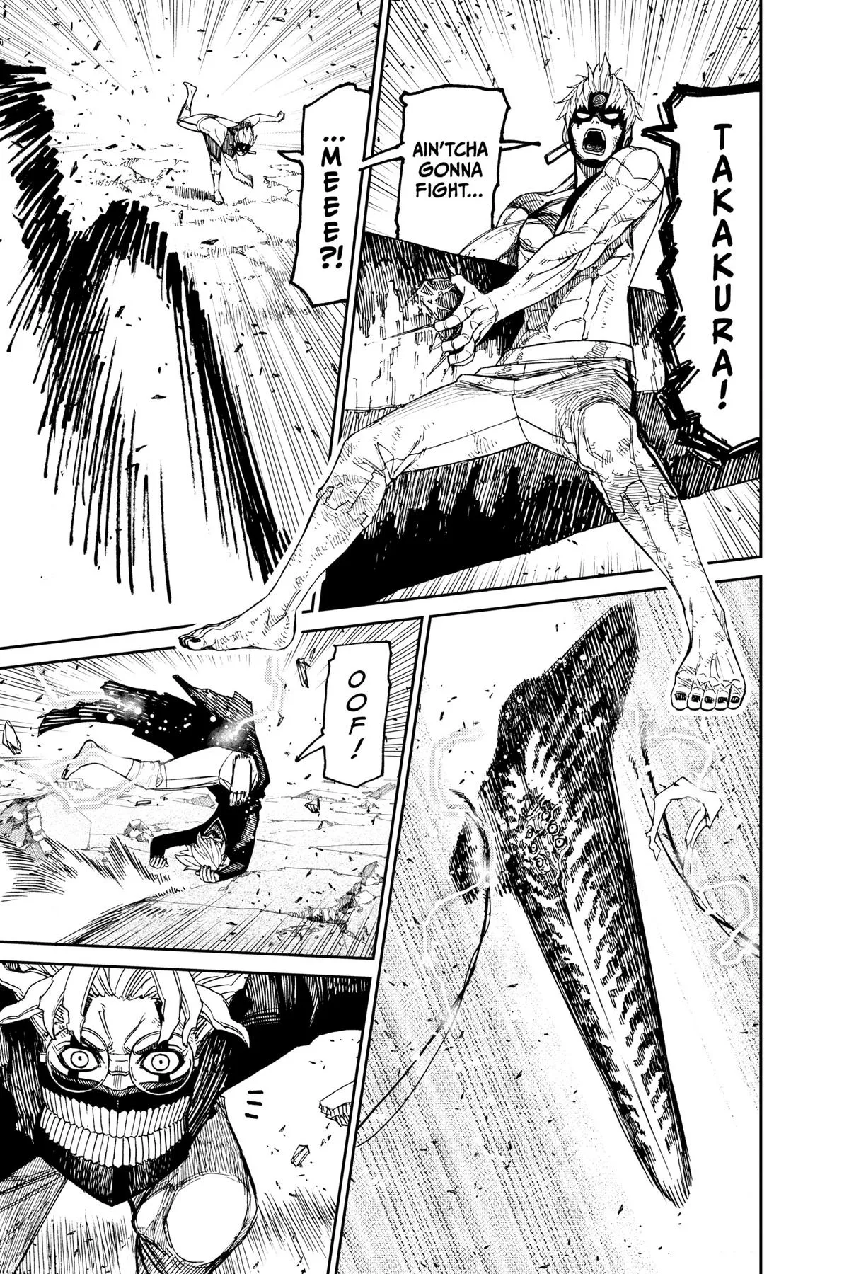 Read Dandadan Manga Online