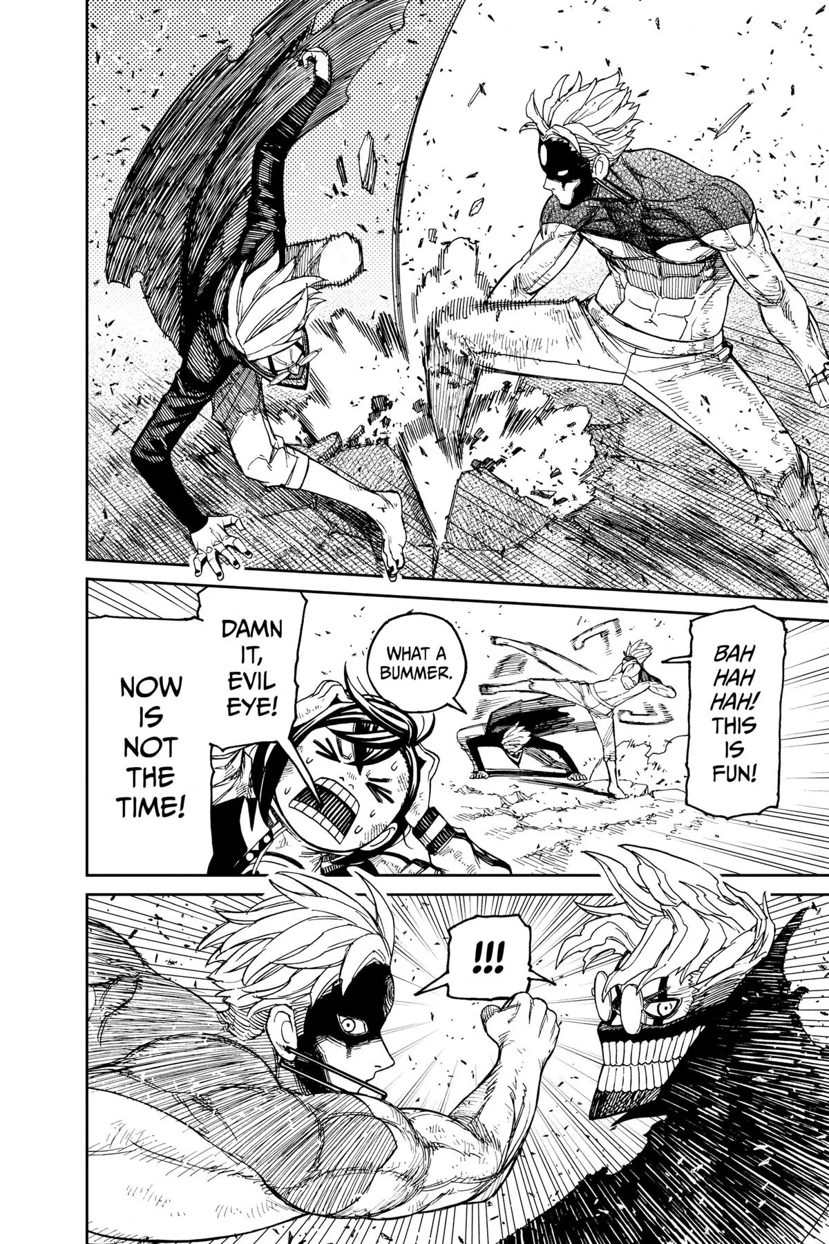 Read Dandadan Manga Online