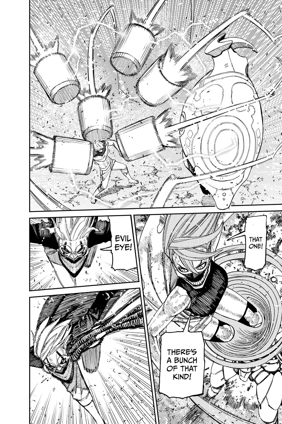 Read Dandadan Manga Online