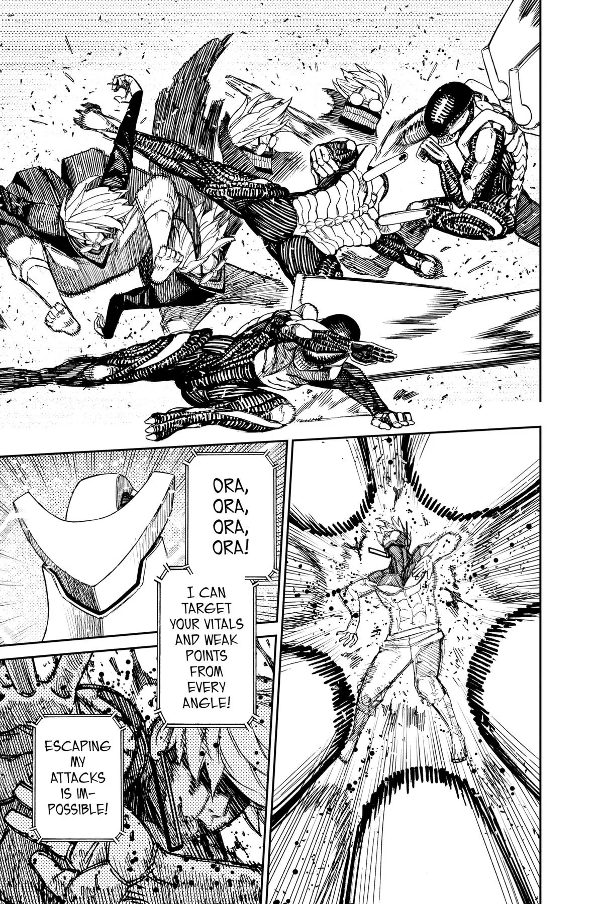 Read Dandadan Manga Online