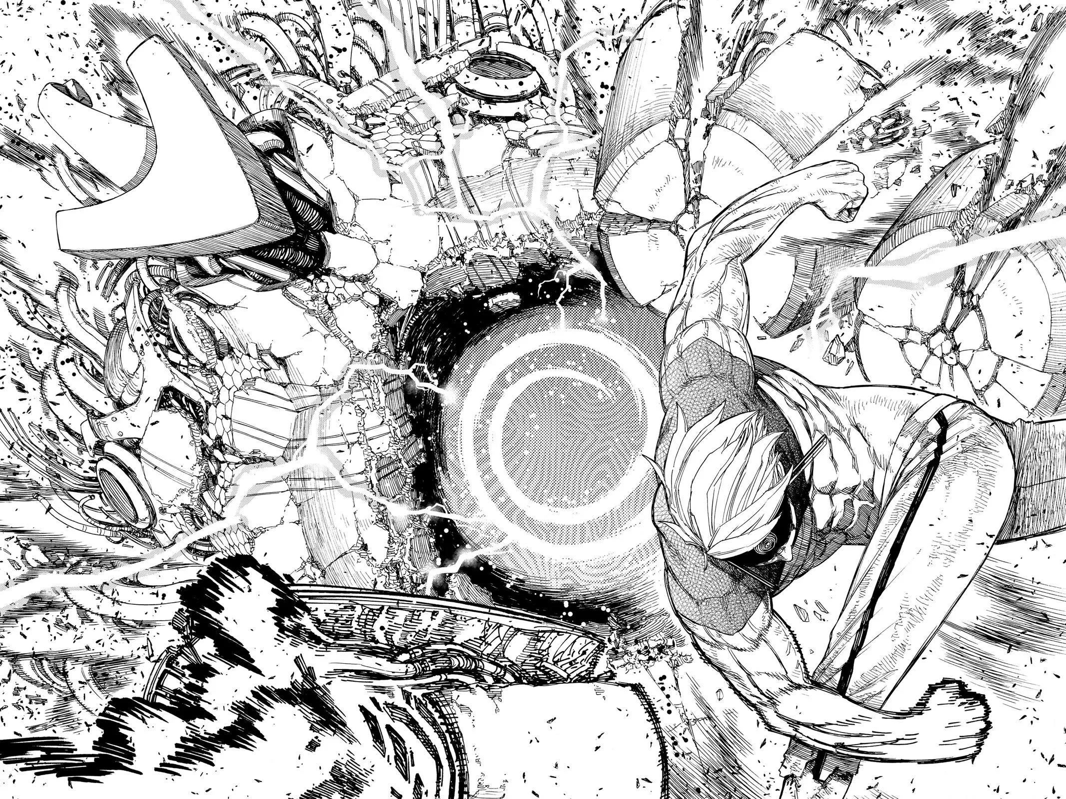 Read Dandadan Manga Online