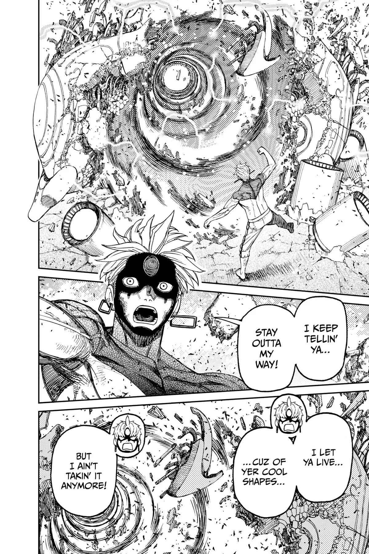 Read Dandadan Manga Online