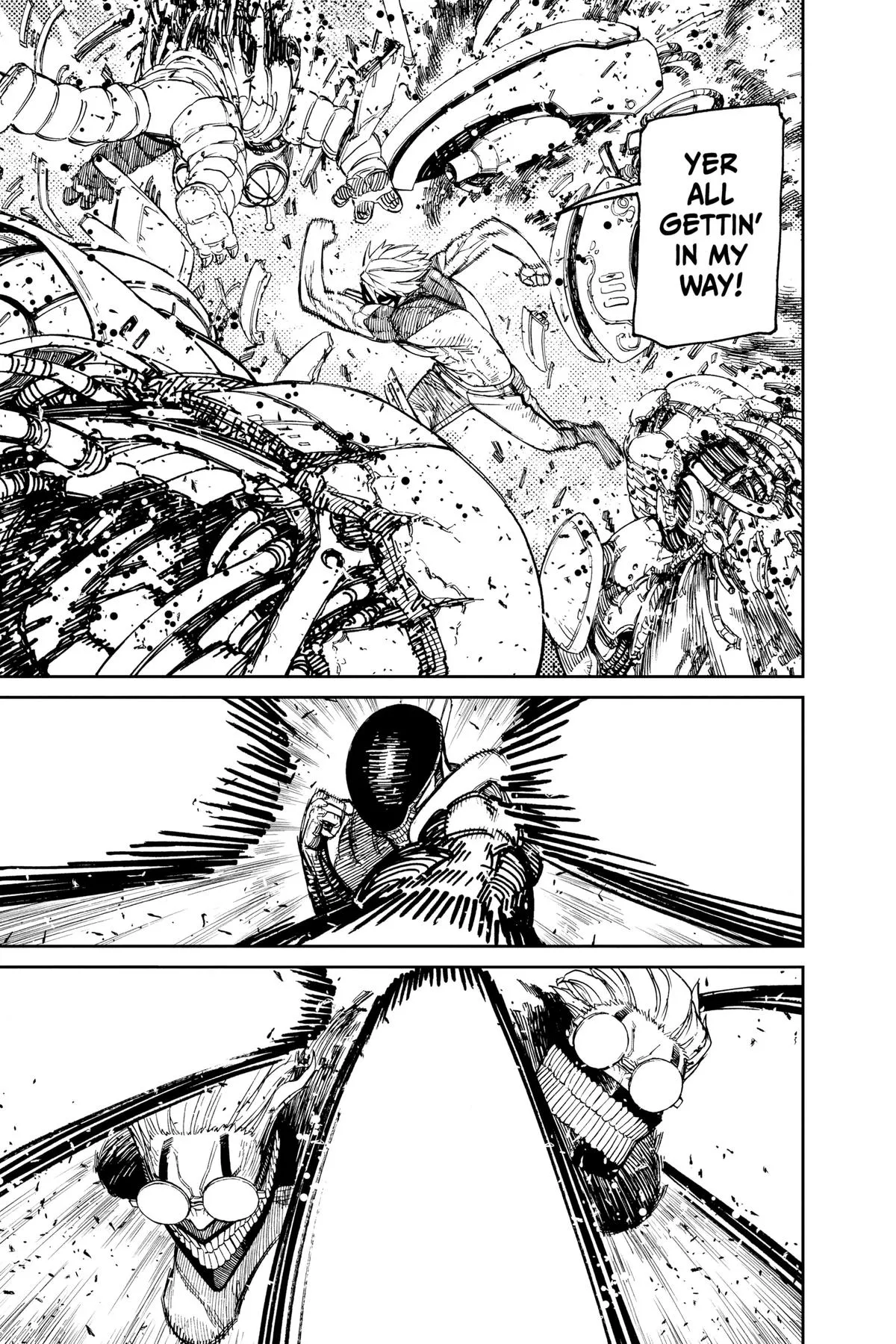 Read Dandadan Manga Online