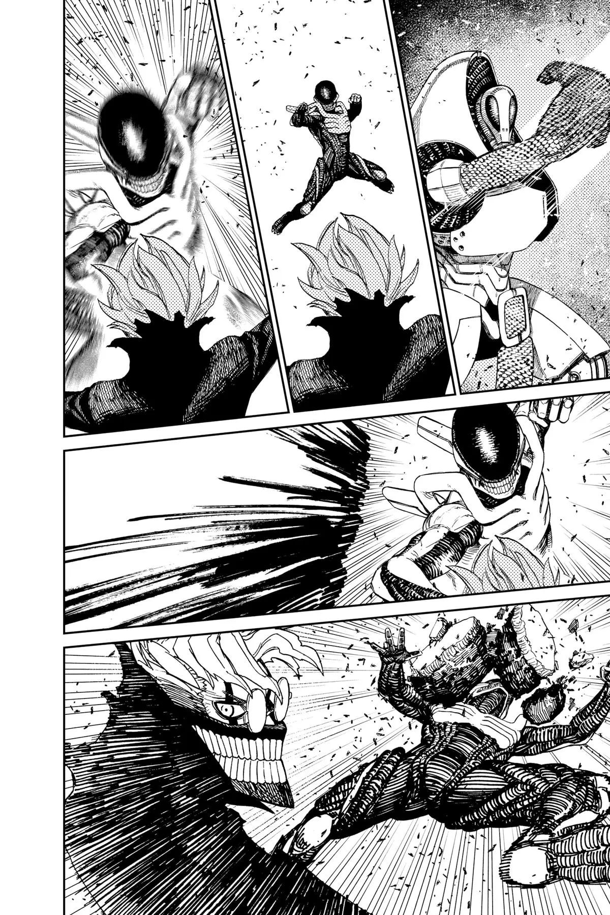 Read Dandadan Manga Online