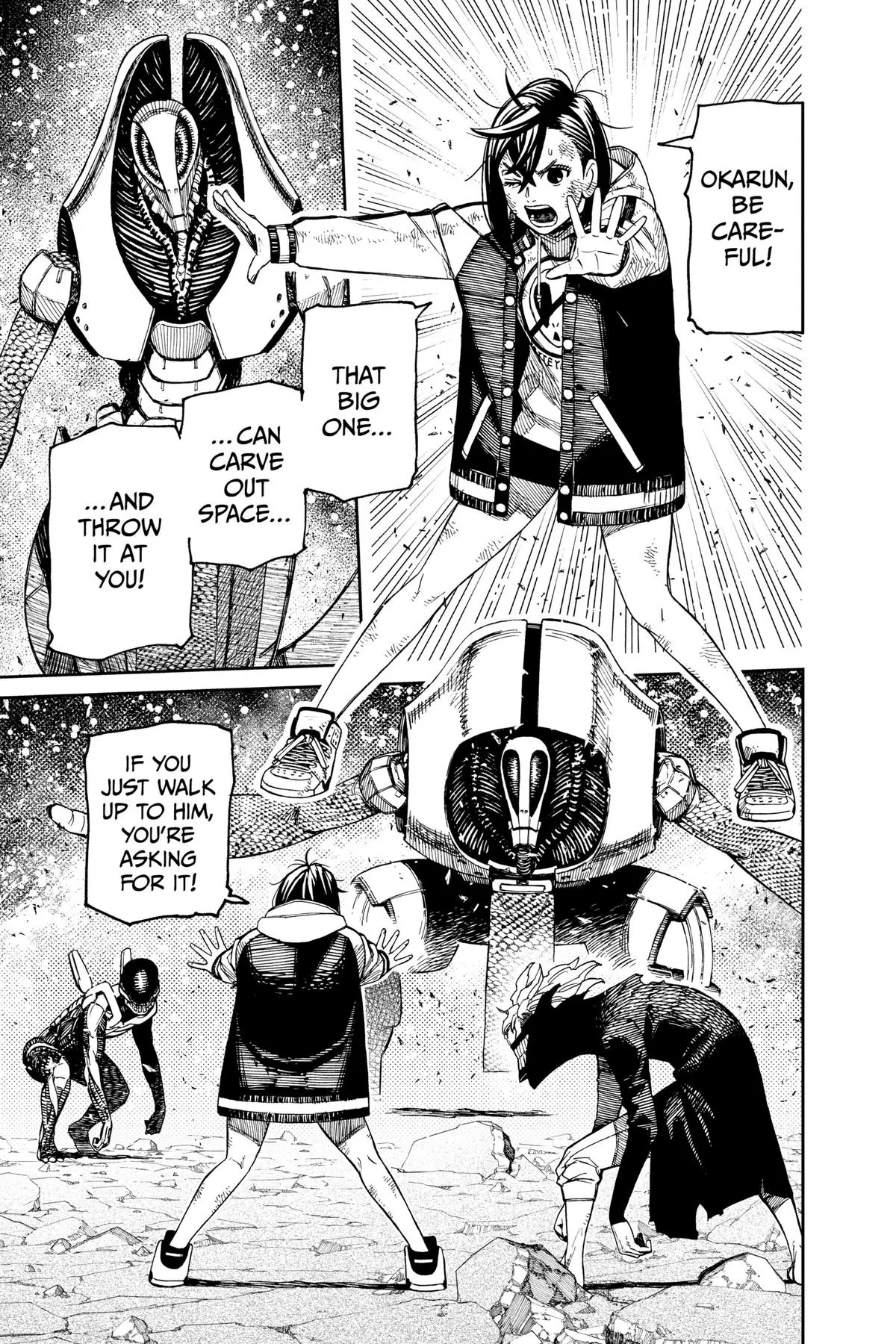 Read Dandadan Manga Online