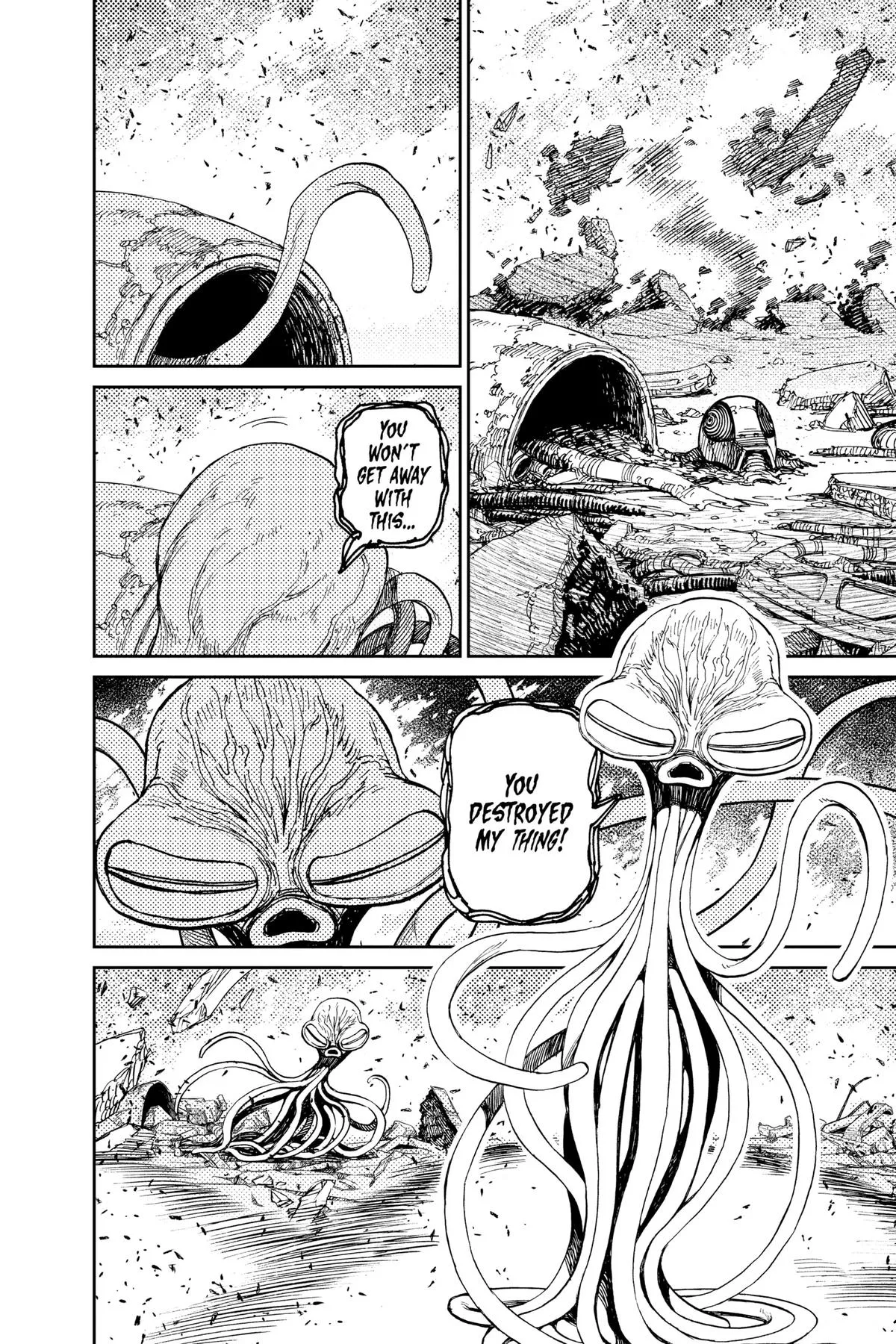 Read Dandadan Manga Online