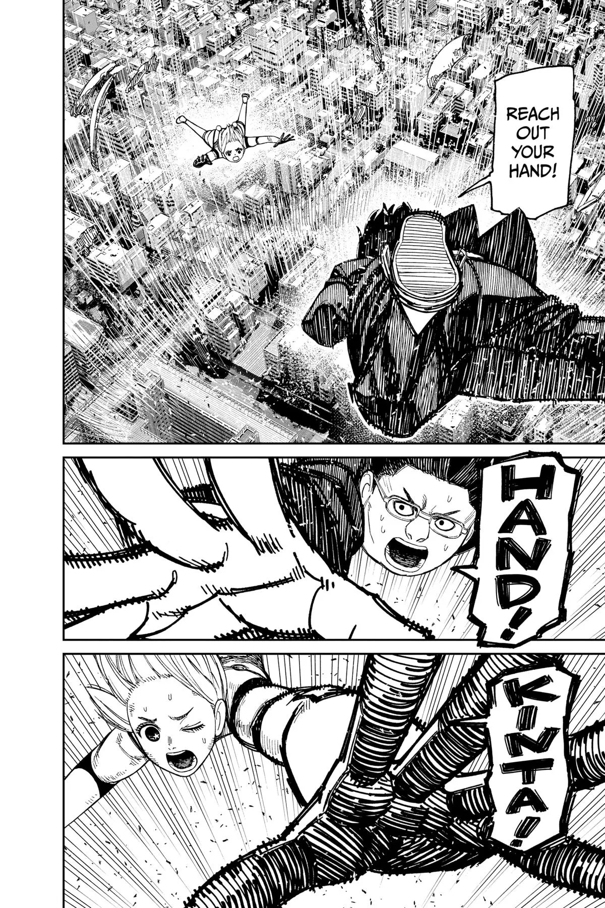 Read Dandadan Manga Online