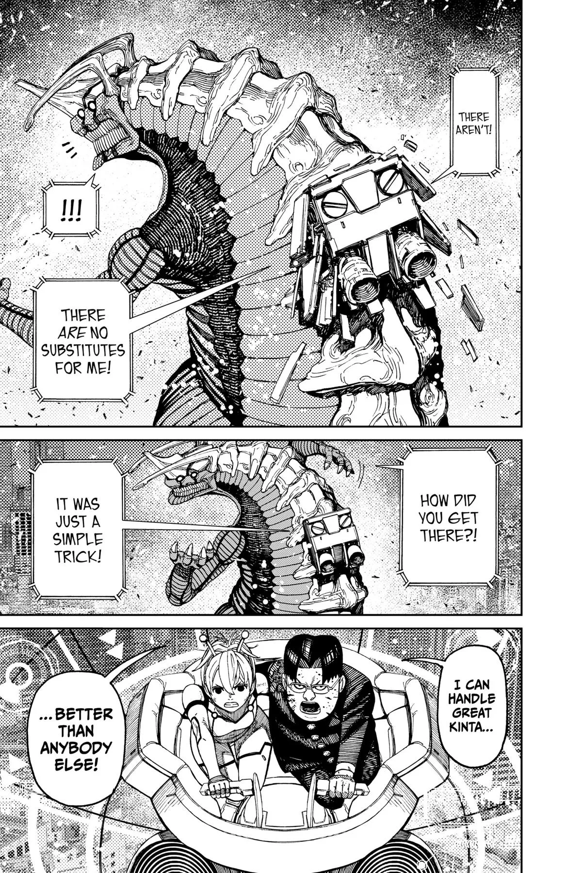Read Dandadan Manga Online