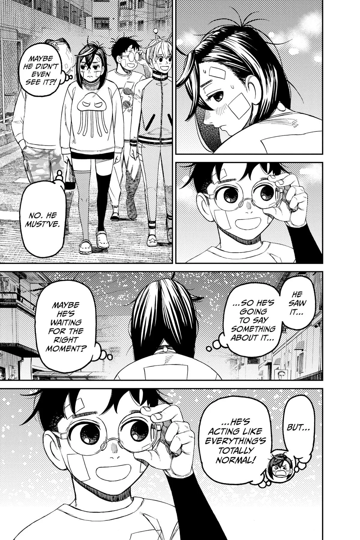Read Dandadan Manga Online