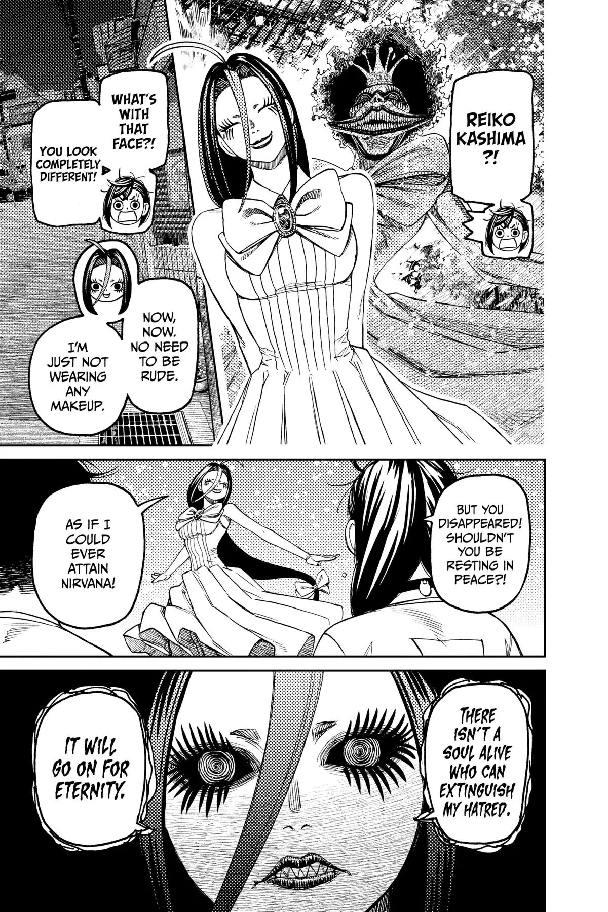 Read Dandadan Manga Online