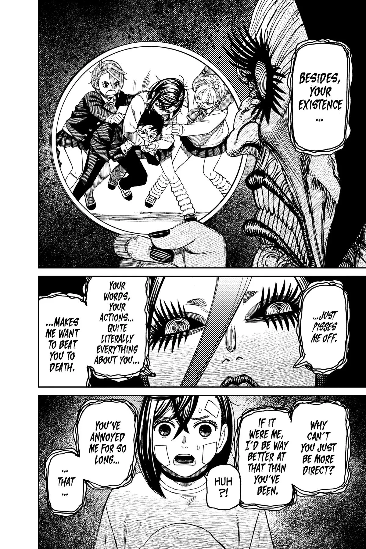 Read Dandadan Manga Online