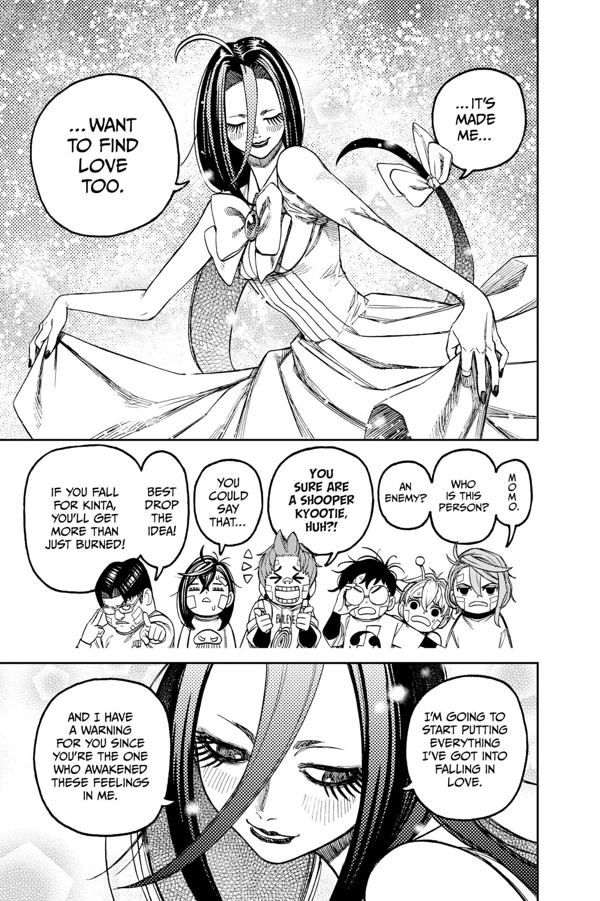 Read Dandadan Manga Online