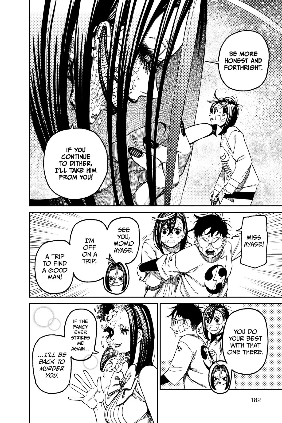 Read Dandadan Manga Online