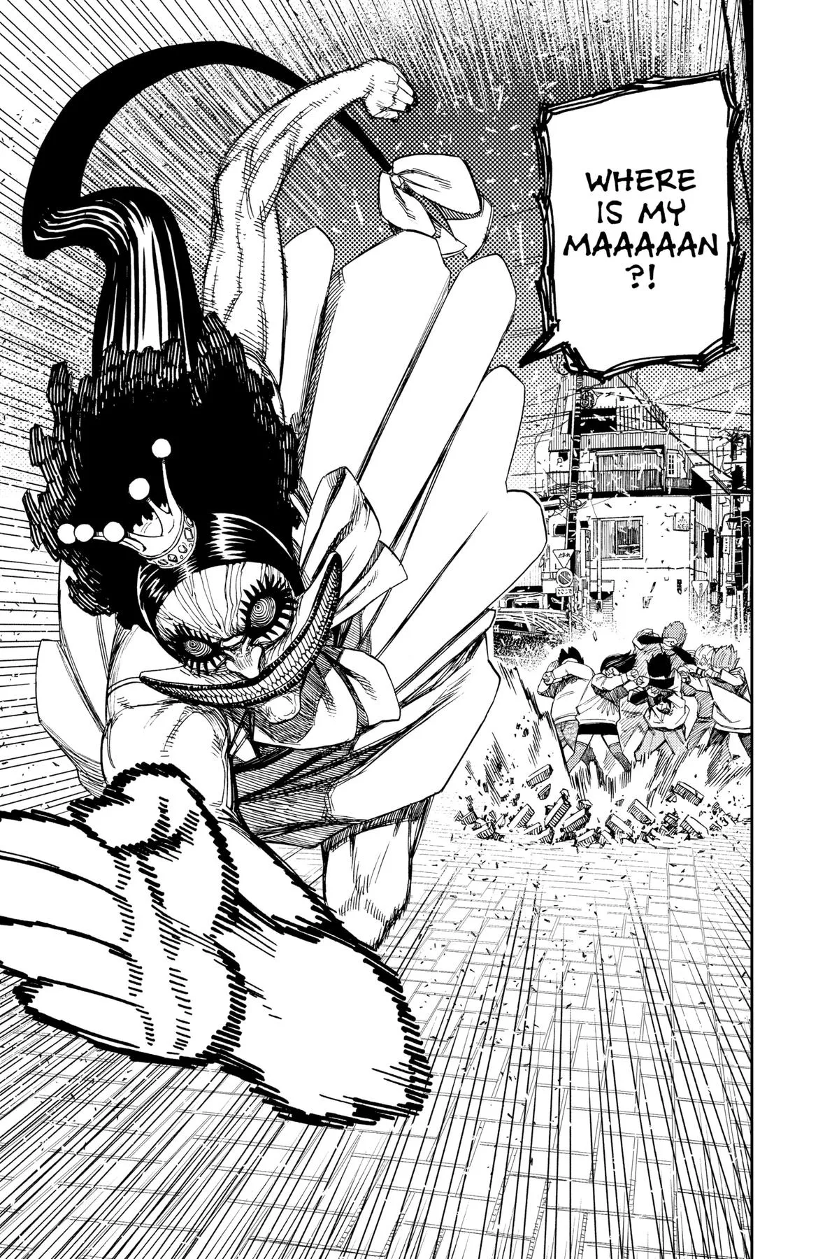 Read Dandadan Manga Online