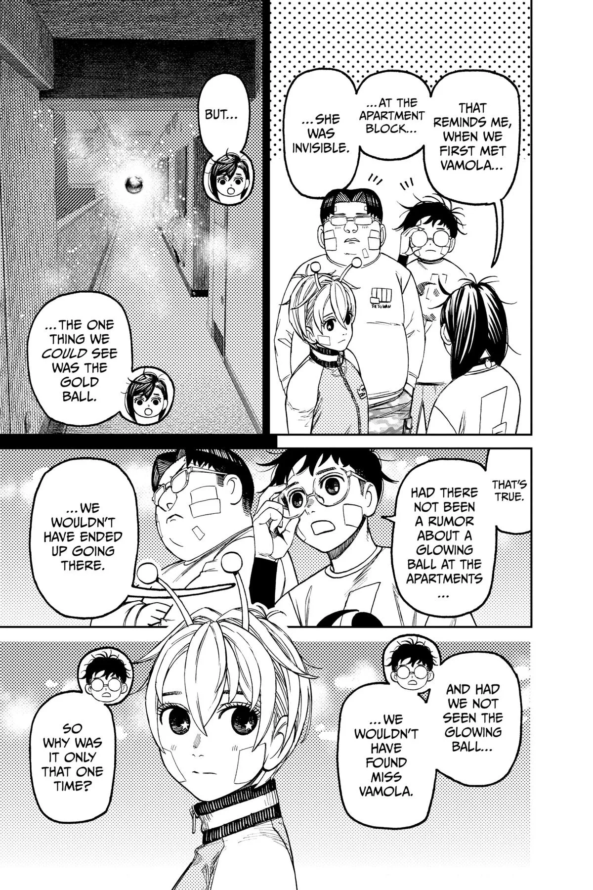 Read Dandadan Manga Online