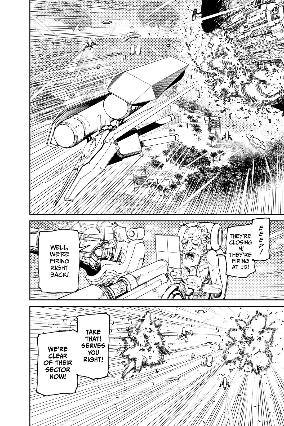 Read Dandadan Manga Online